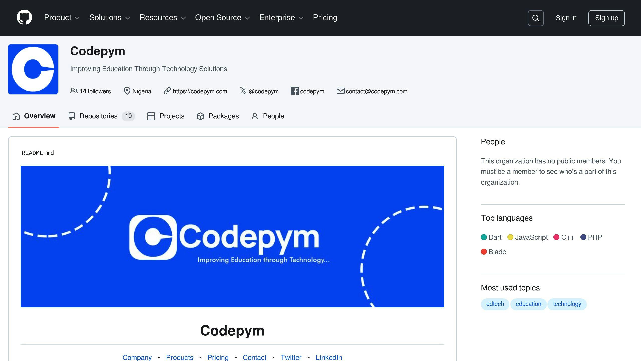 Codepym