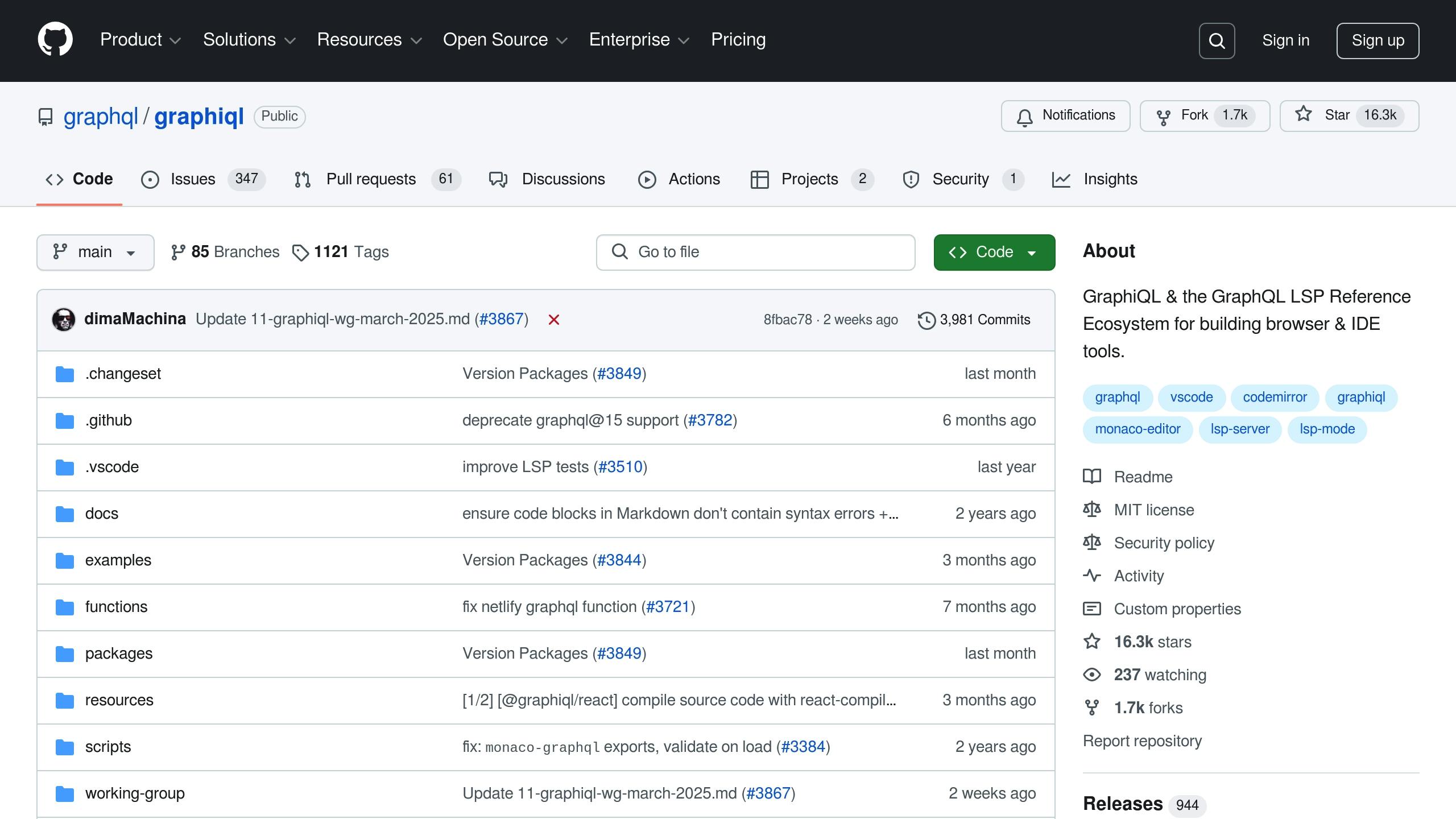 GraphiQL