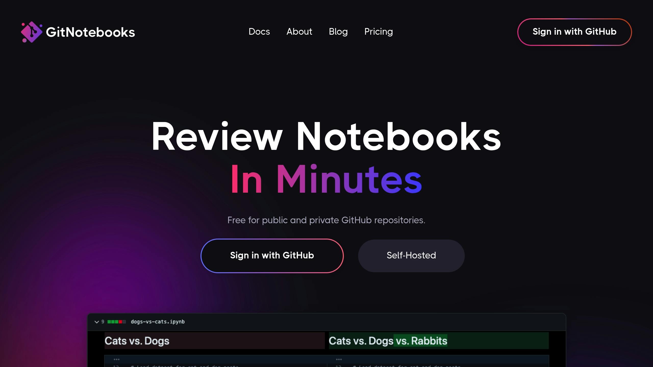 GitNotebooks