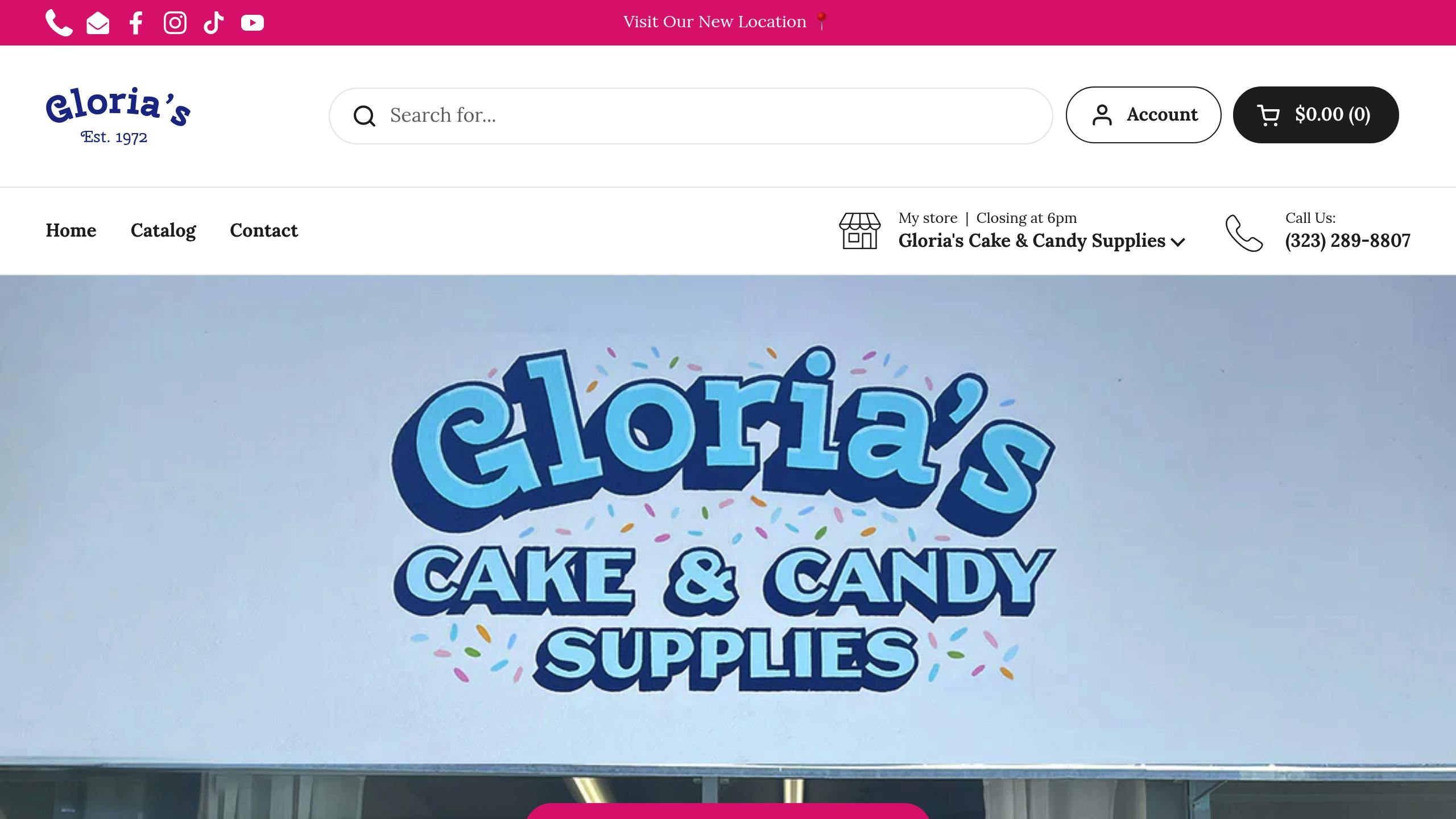 Gloria's Cake & Candy Supplies