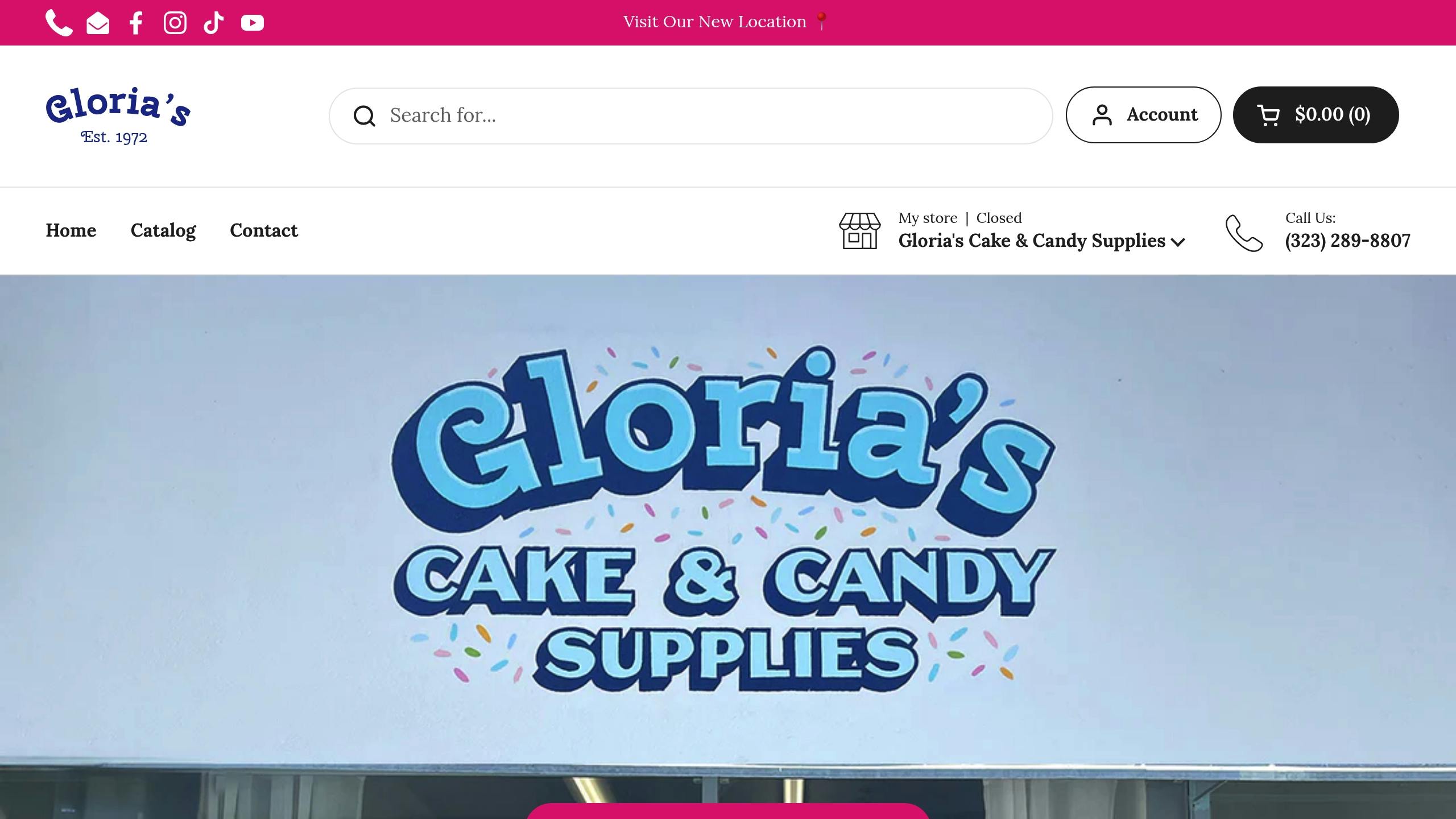 Gloria's Cake & Candy Supplies