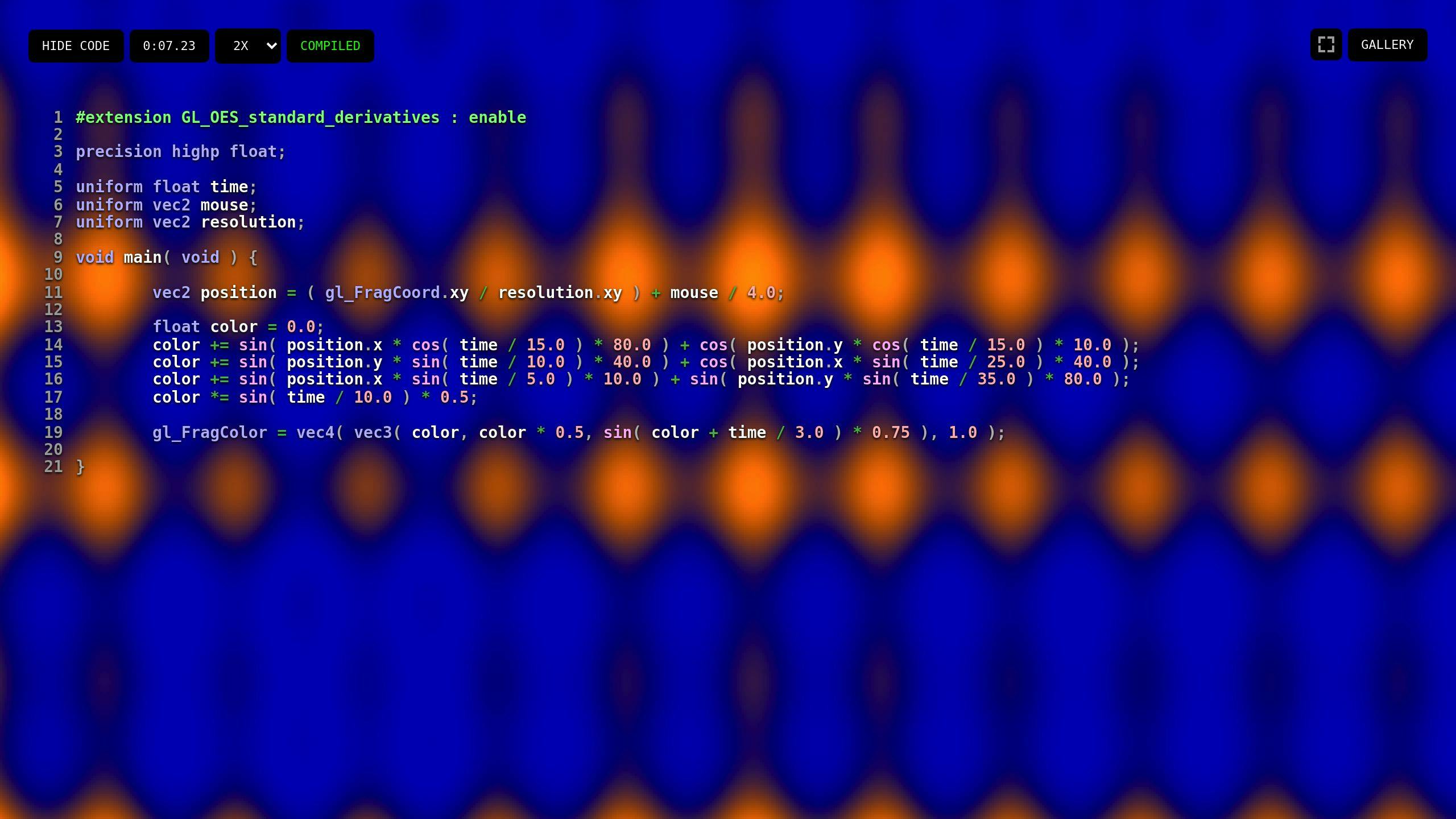 GLSL Sandbox