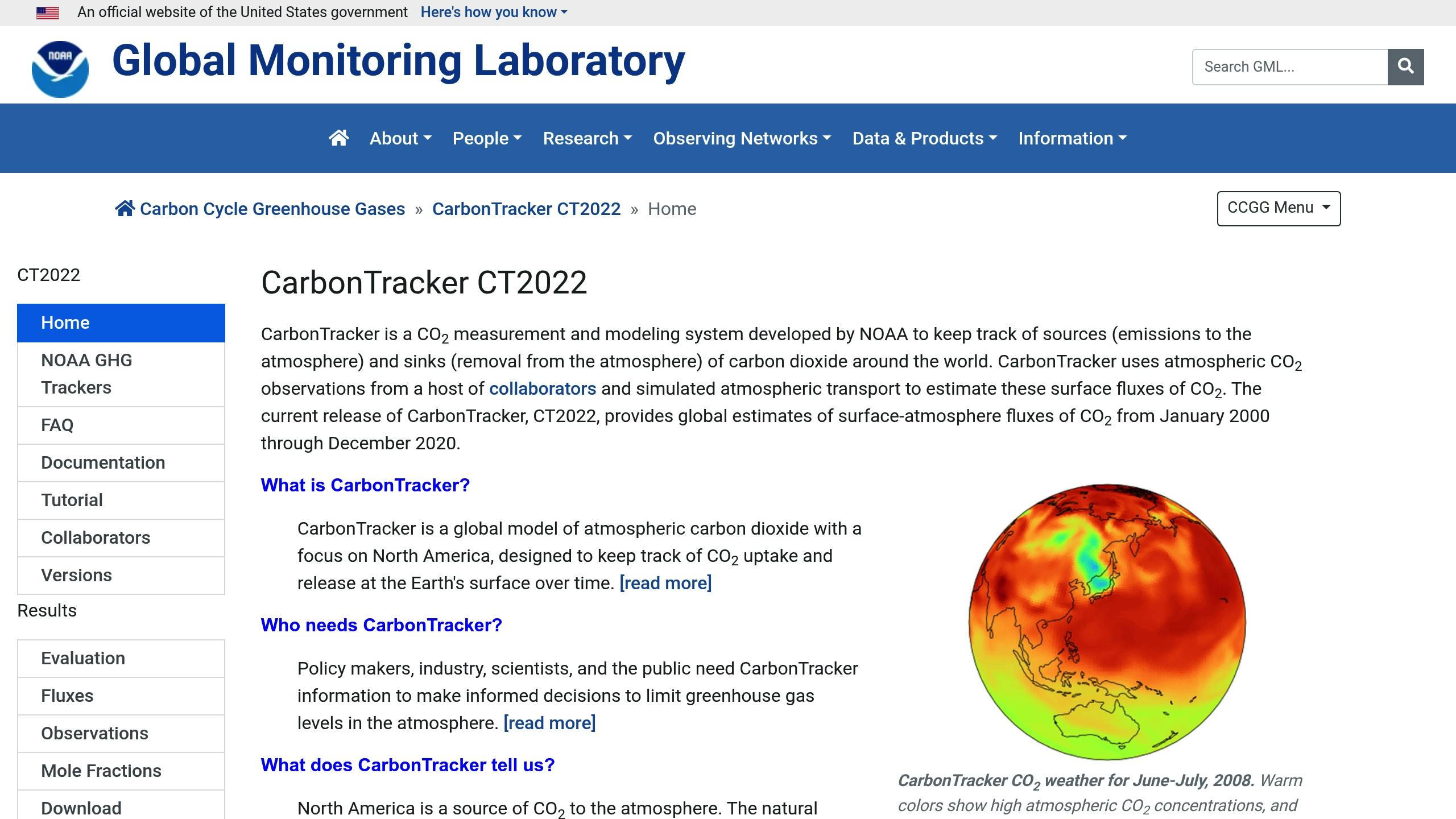 CarbonTracker AI