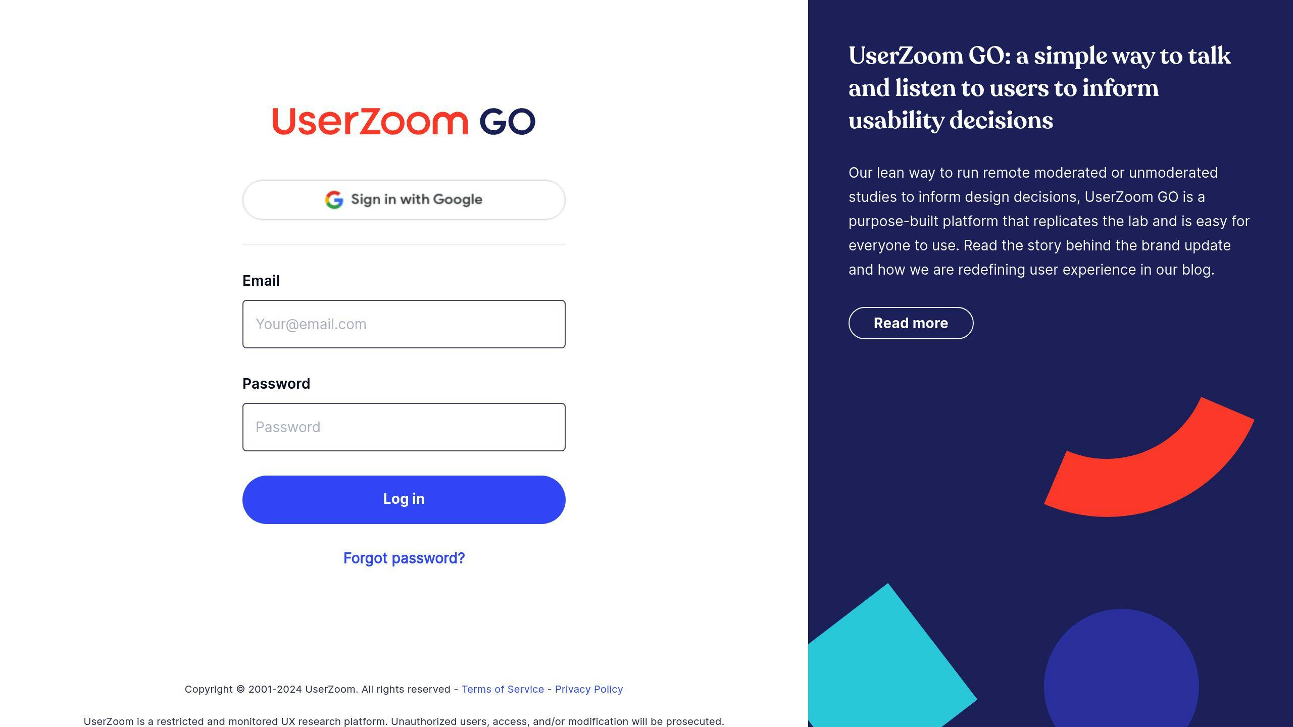 UserZoom