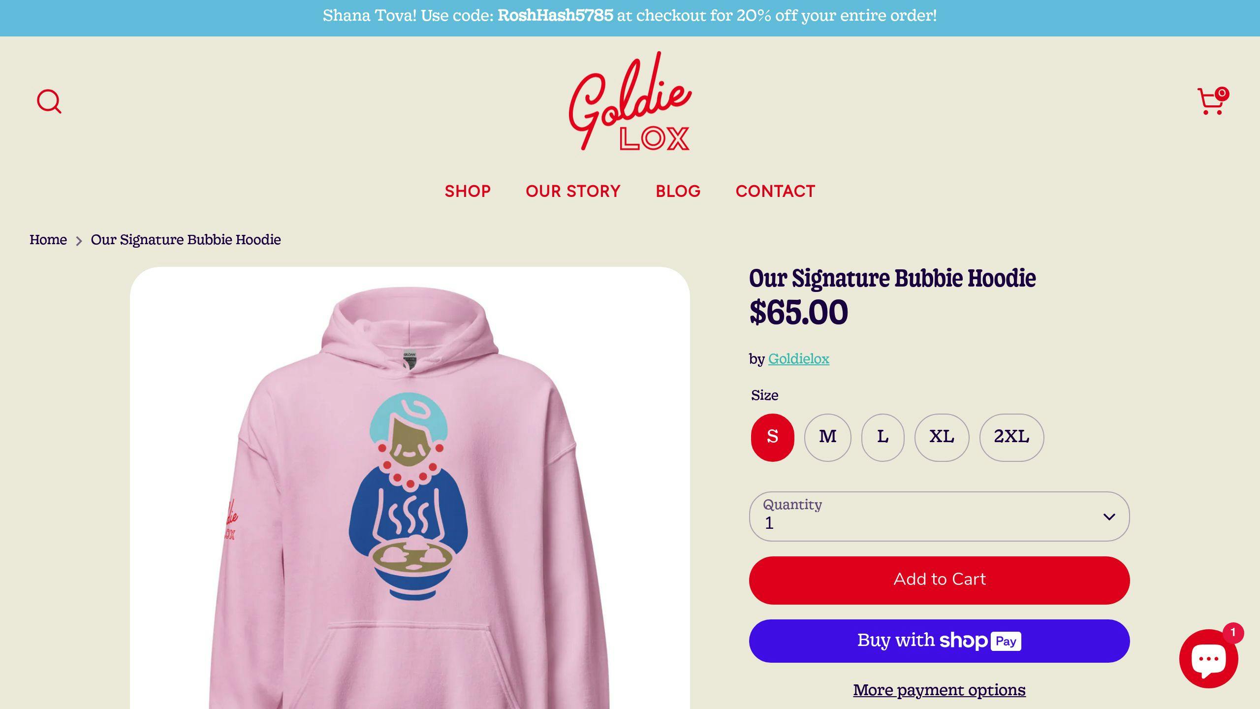 Bubbie Hoodie