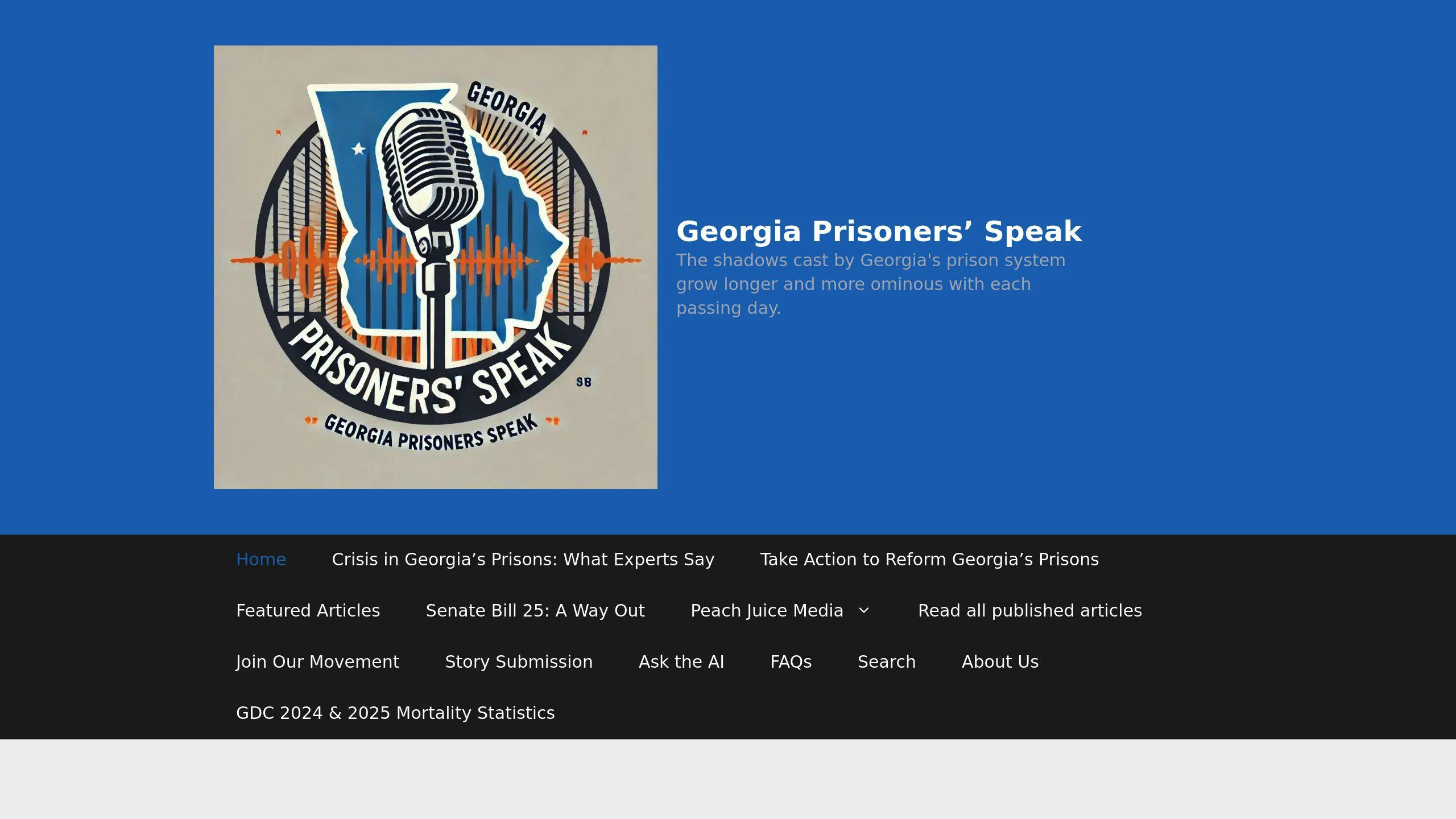 Georgia Prisoners' Speak (GPS)