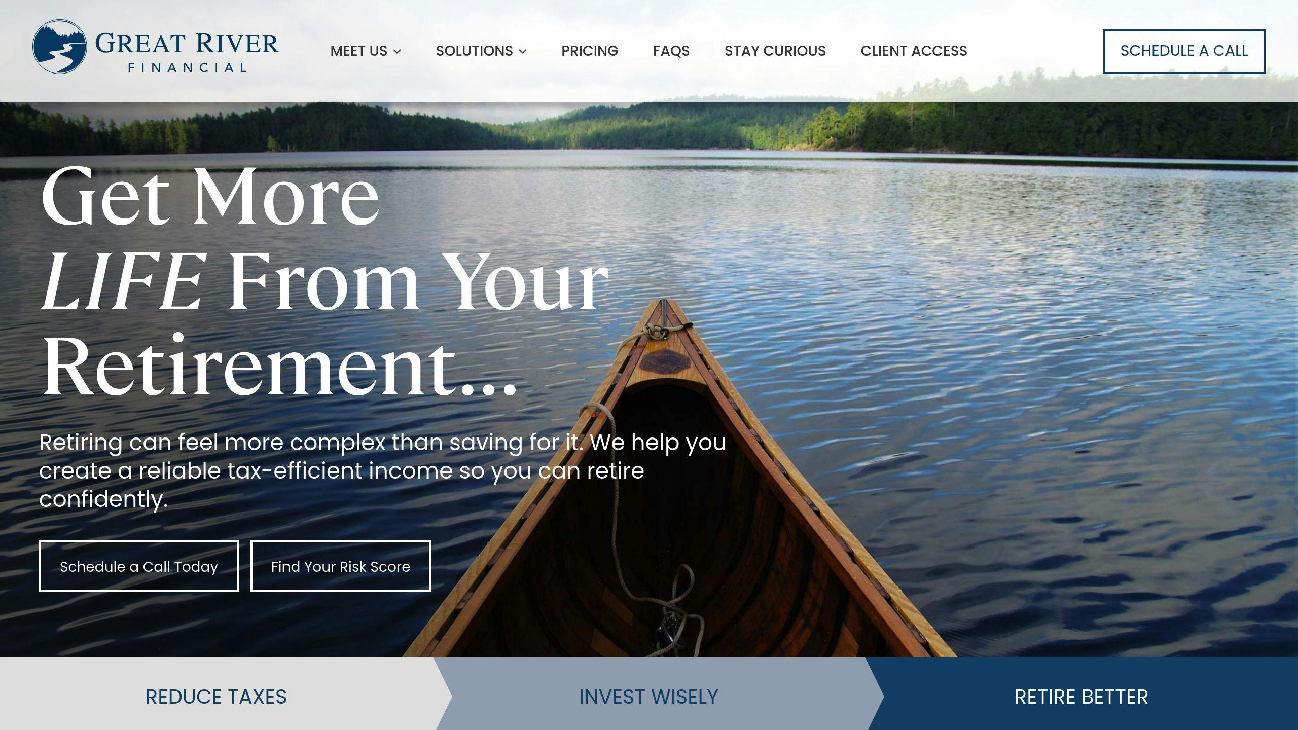 Great River Financial