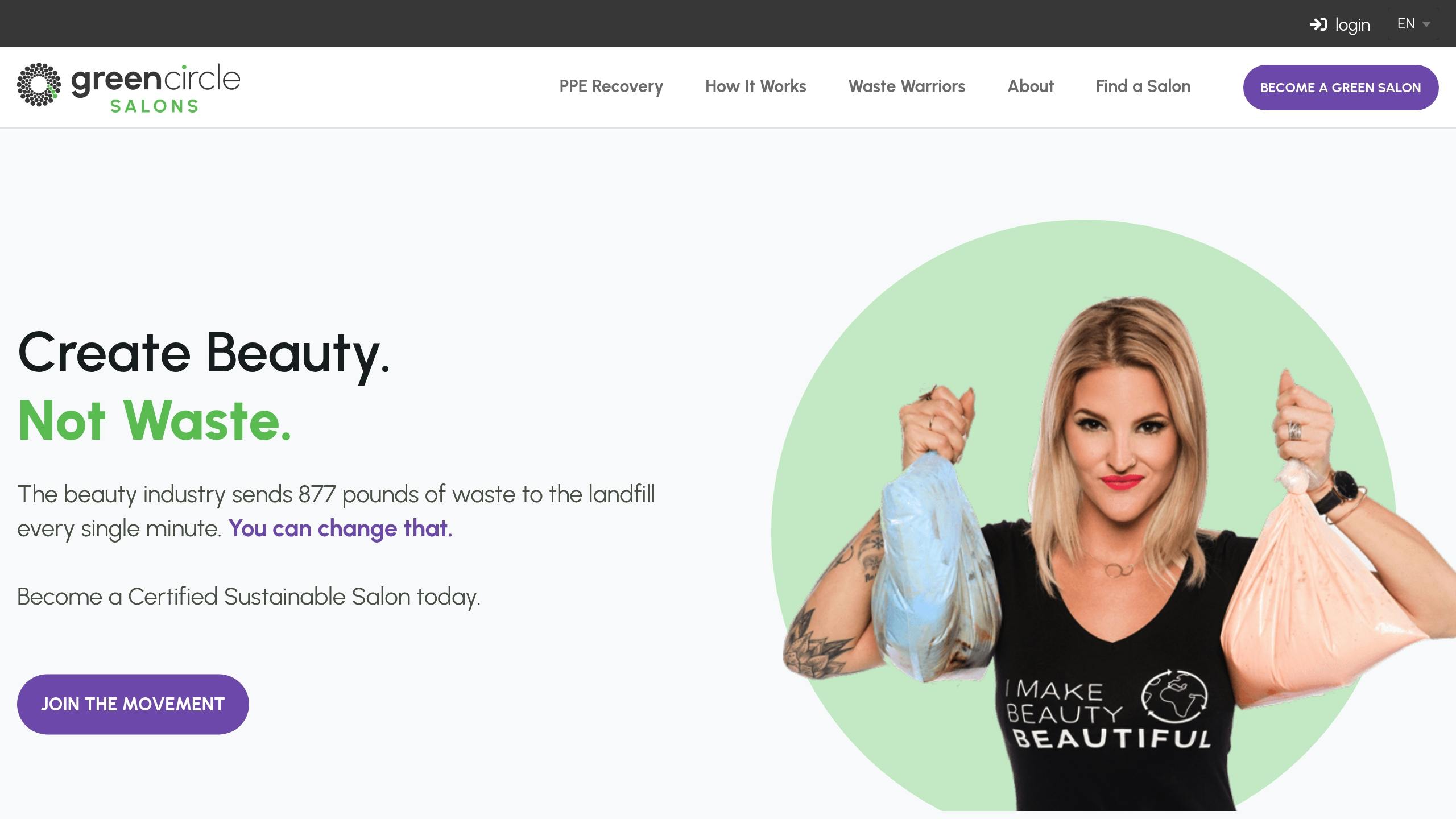 Green Circle Salons