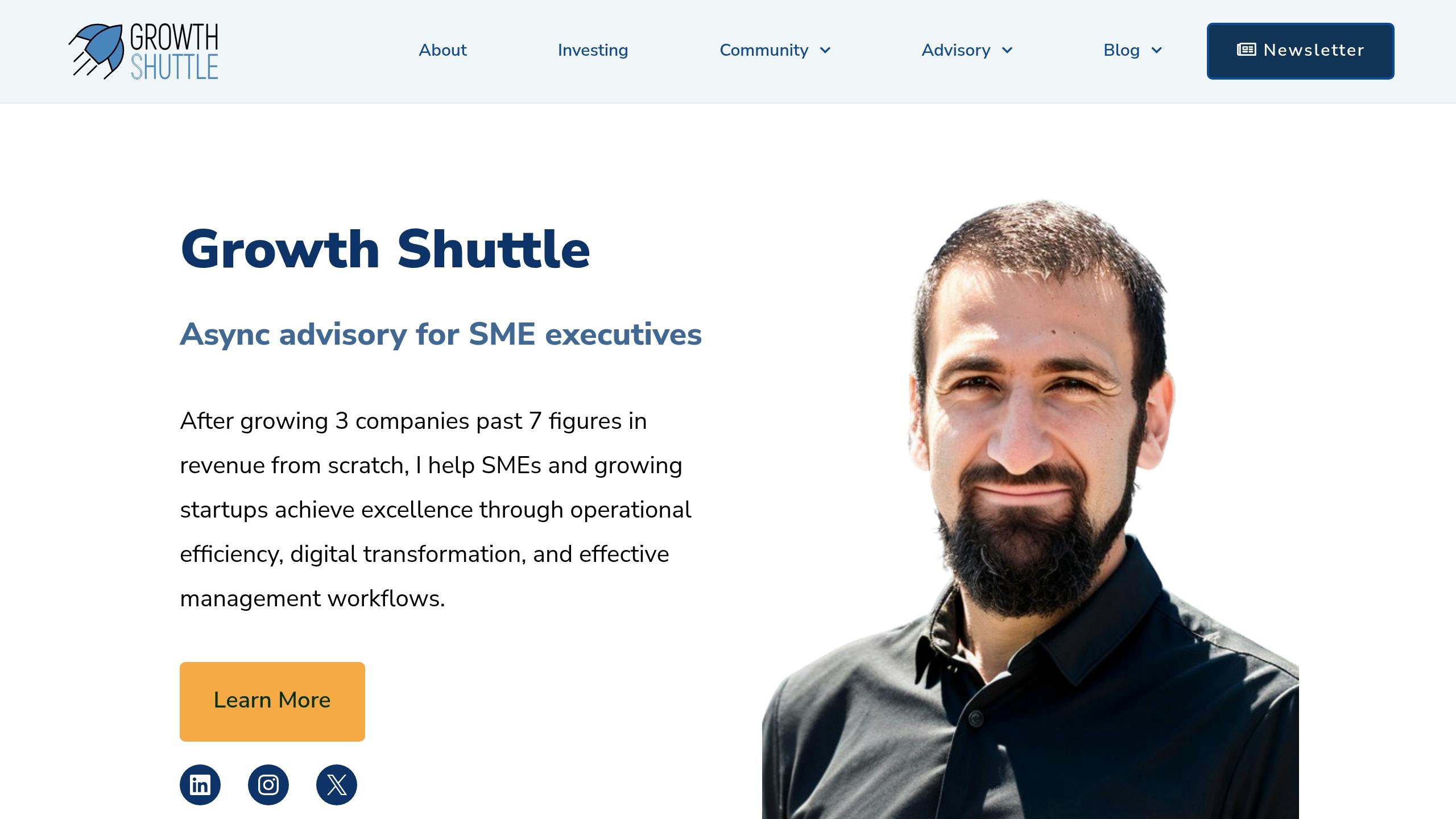 Growth Shuttle
