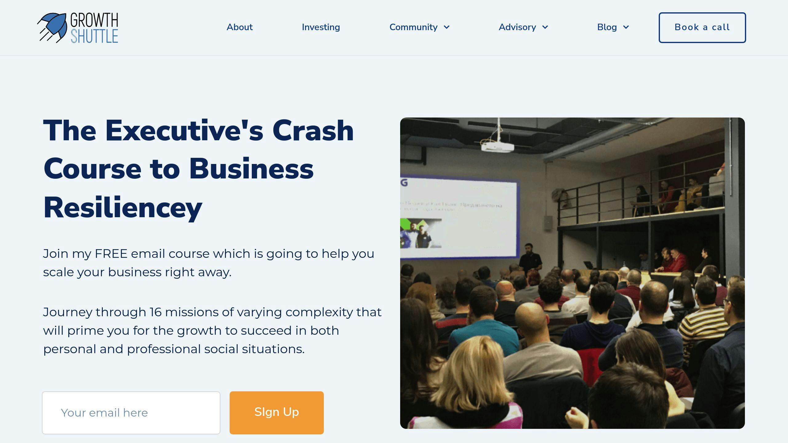 Business Accelerator Course