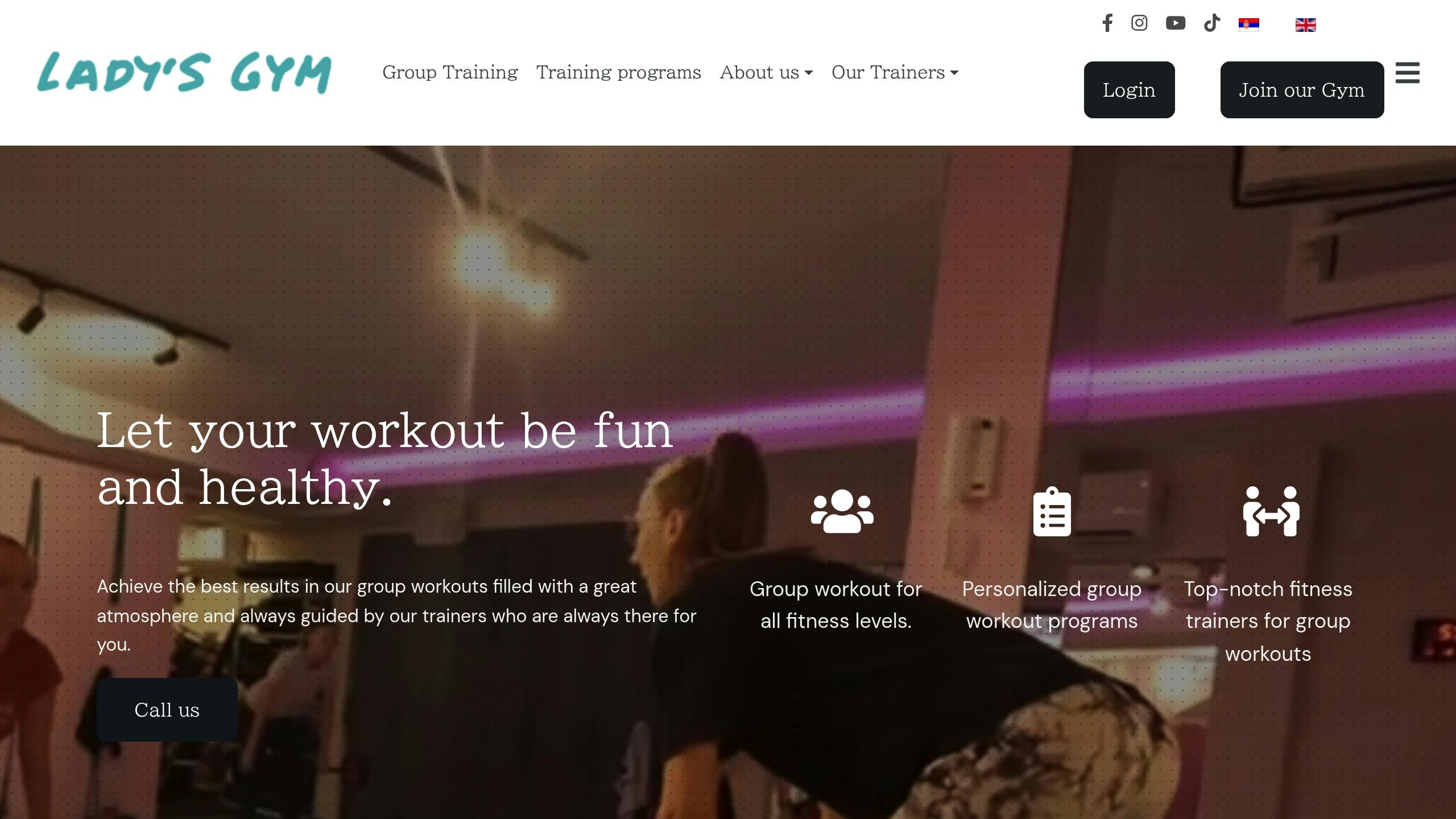 Lady's Gym