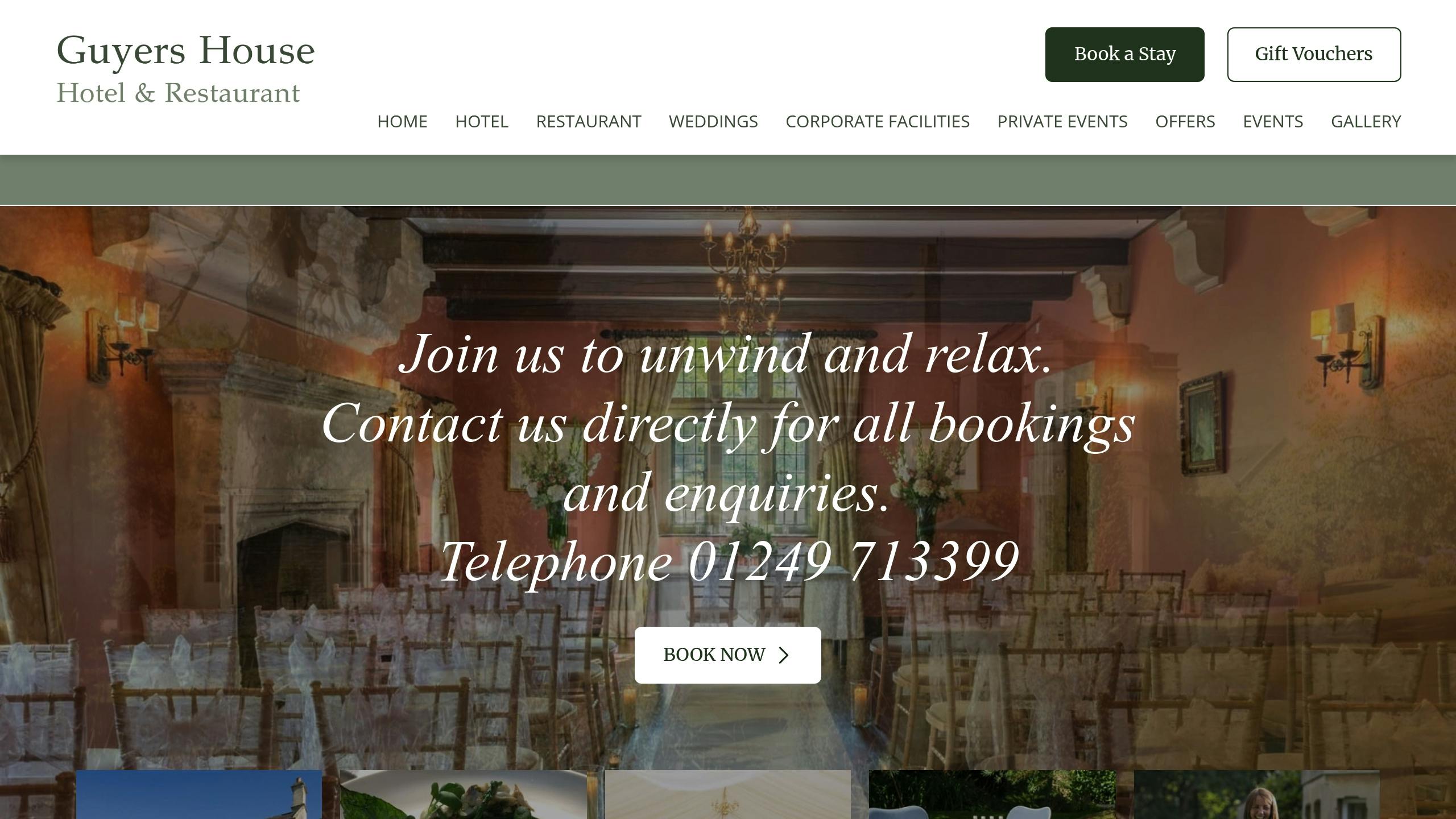 Guyers House Hotel