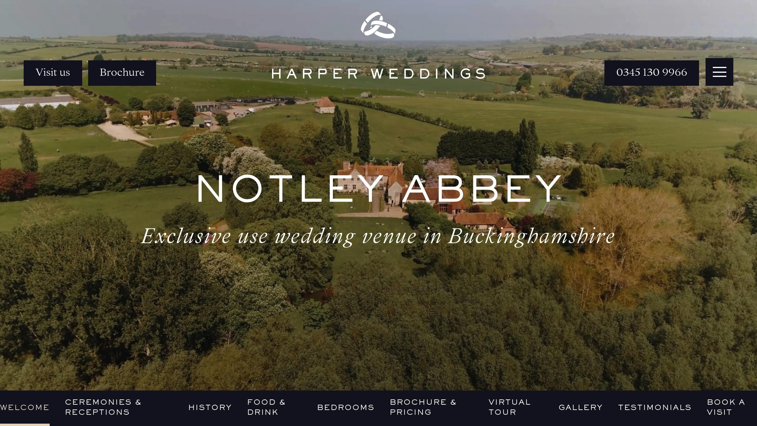 Notley Abbey