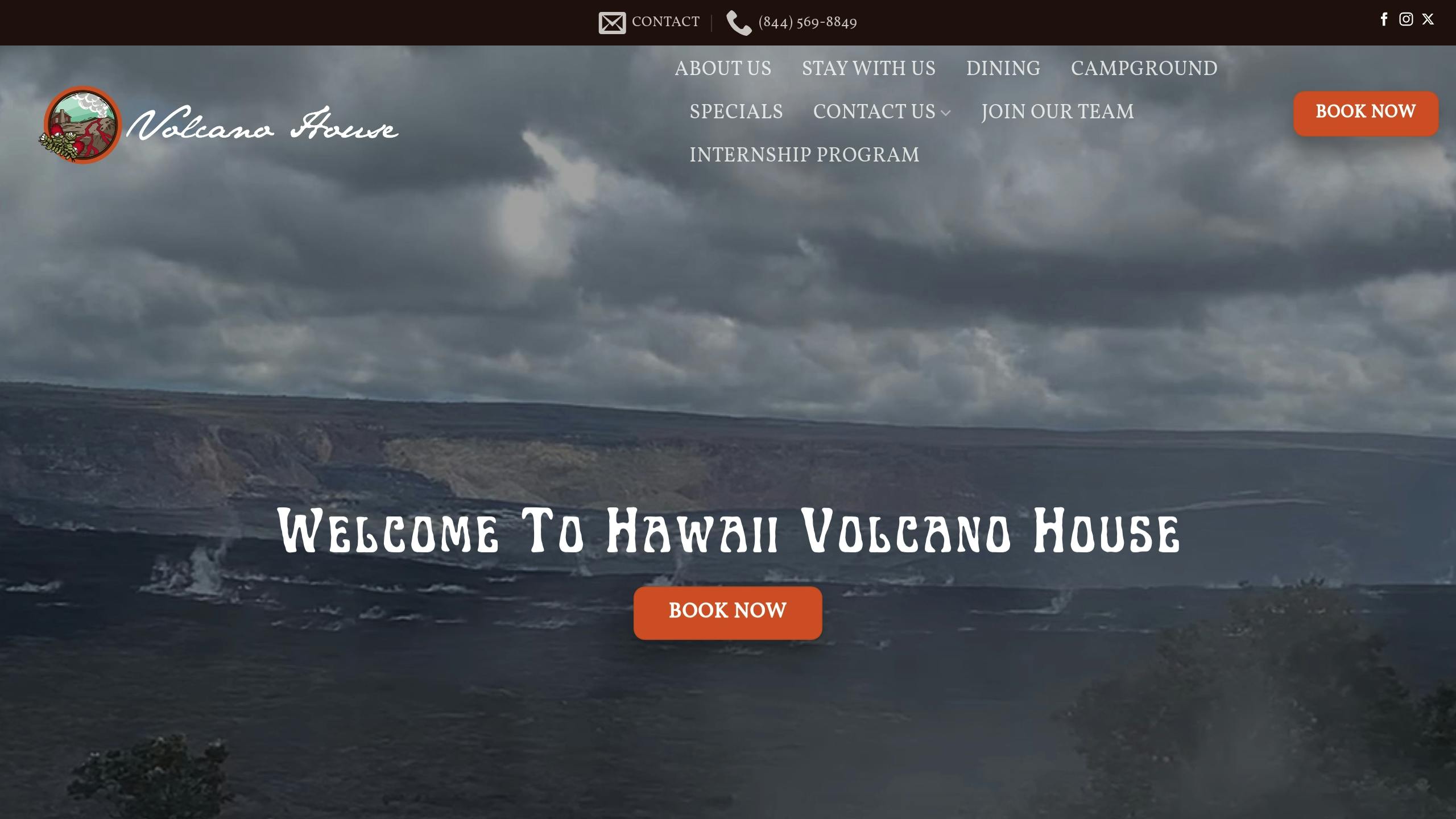 Volcano House