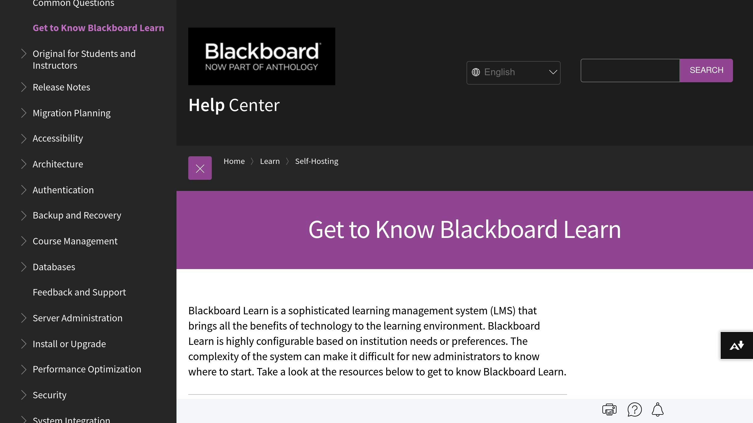 Blackboard Learn