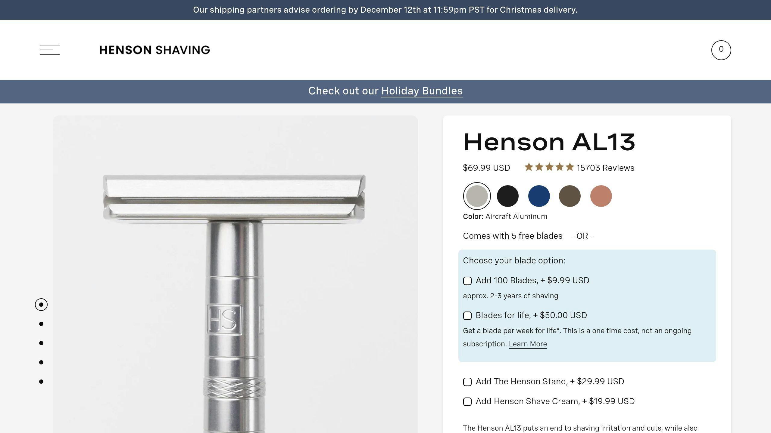 Henson Shaving