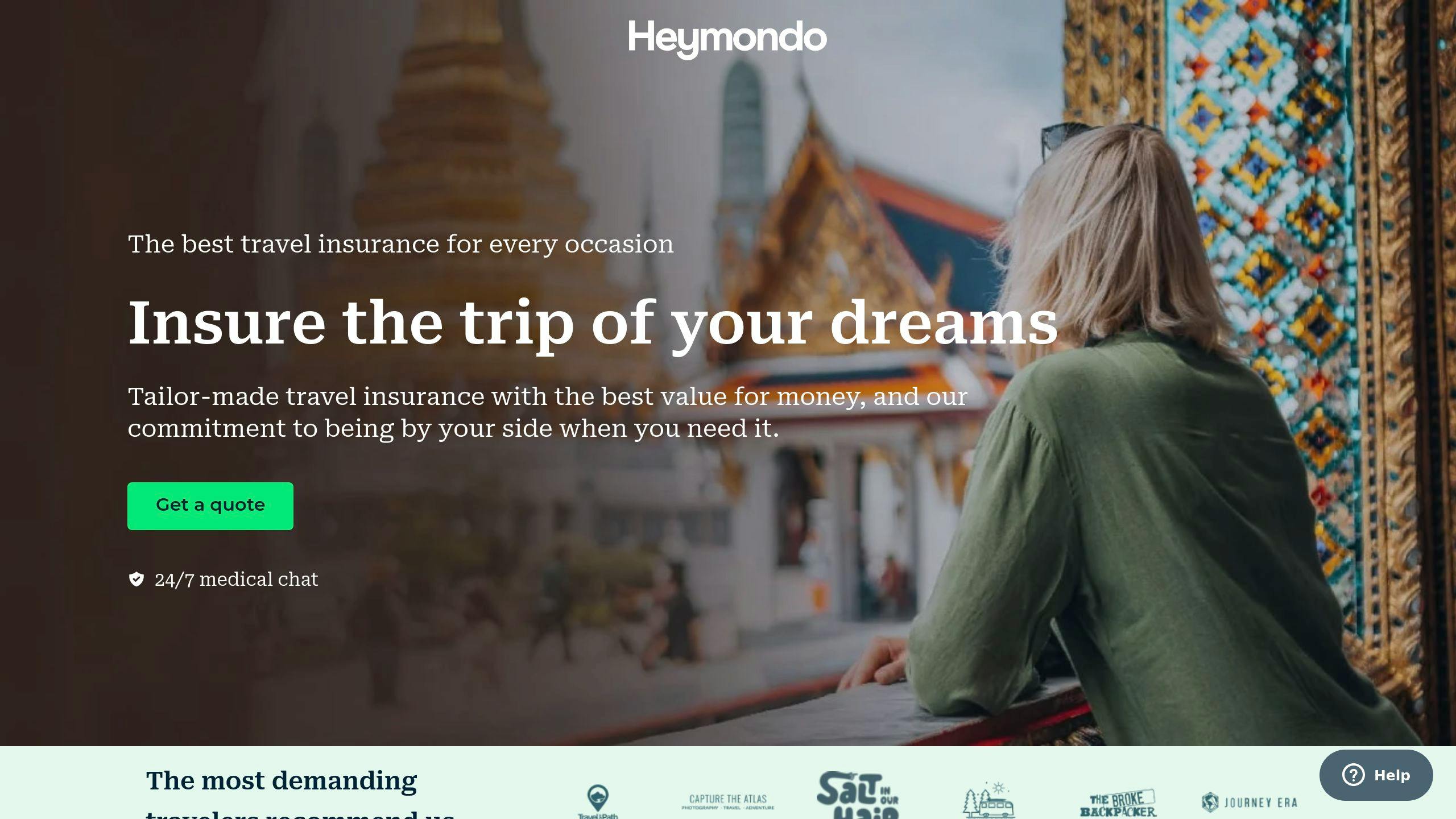 9 Best Travel Insurance Plans for Digital Nomads Heymondo