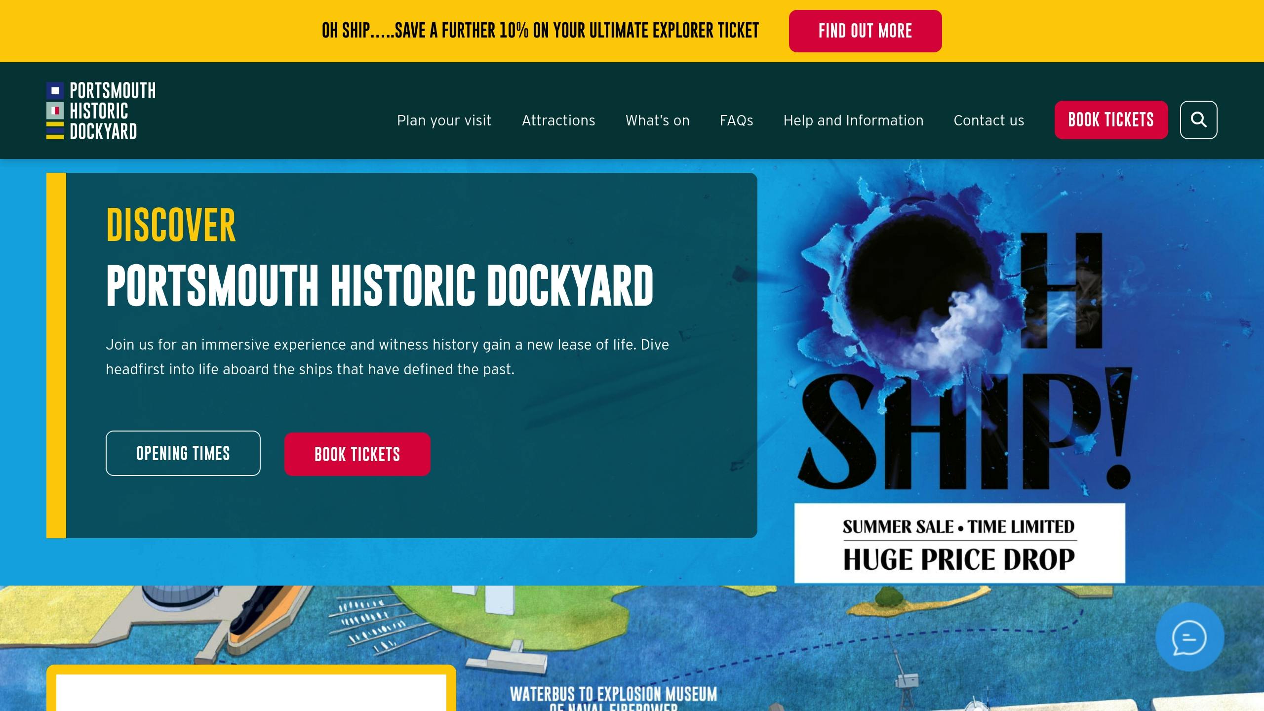 Portsmouth Historic Dockyard