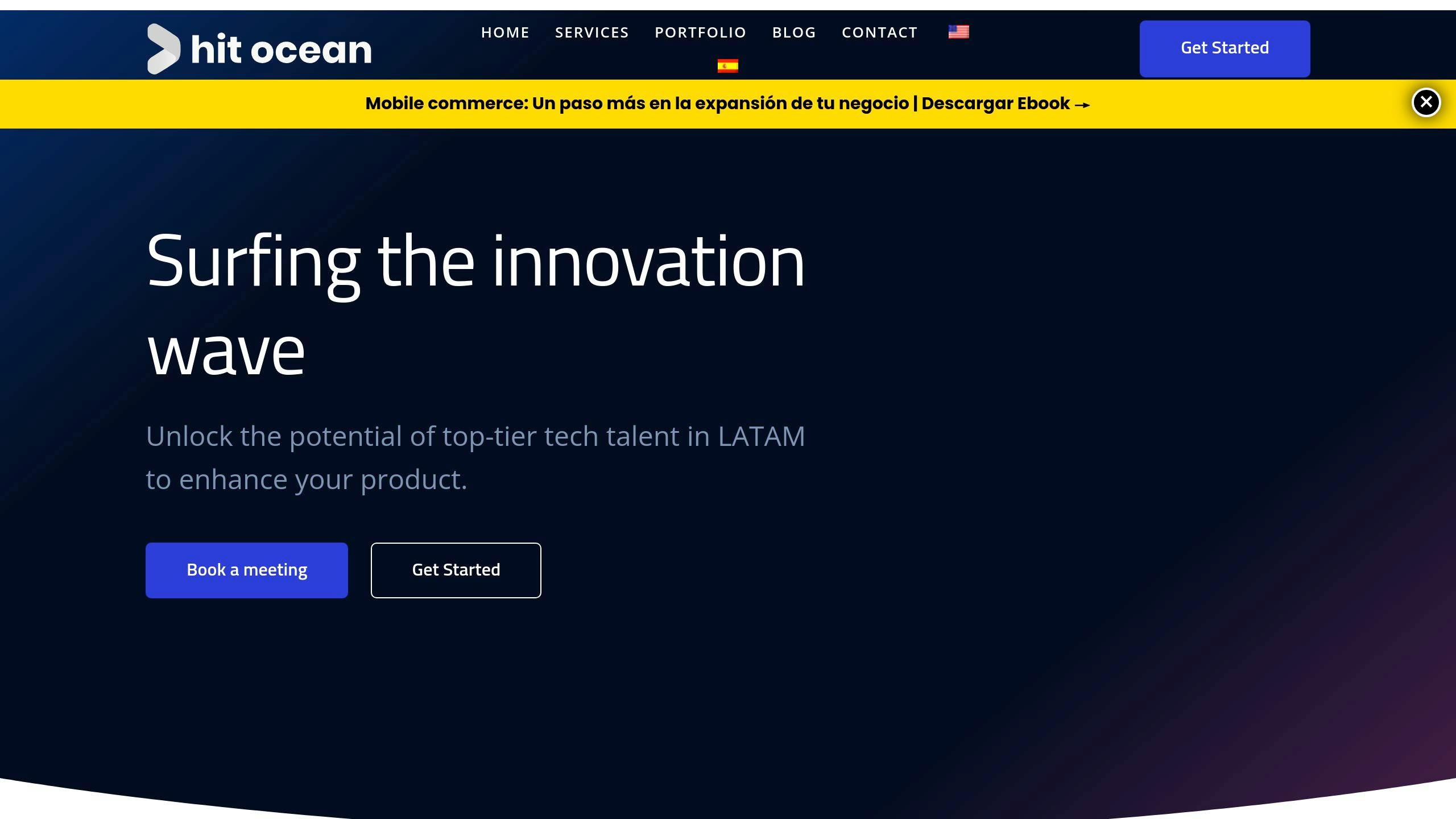 Hit Ocean: Servicios de Desarrollo de Producto