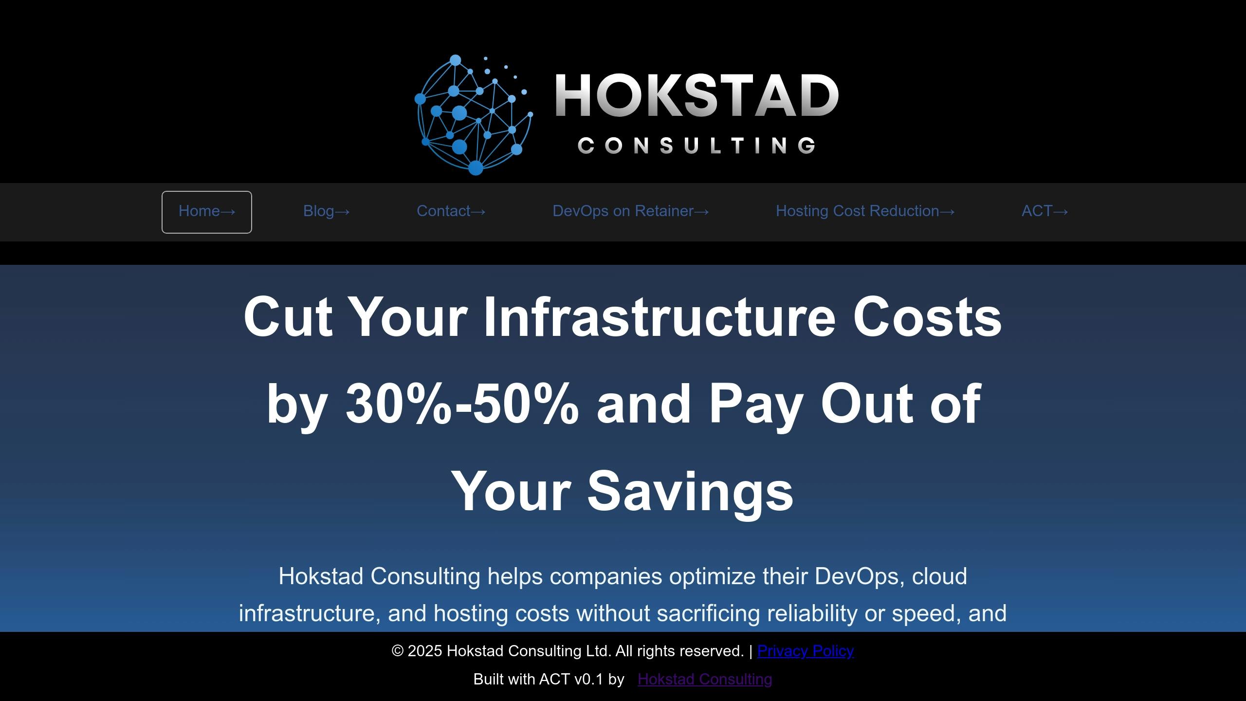 Hokstad Consulting