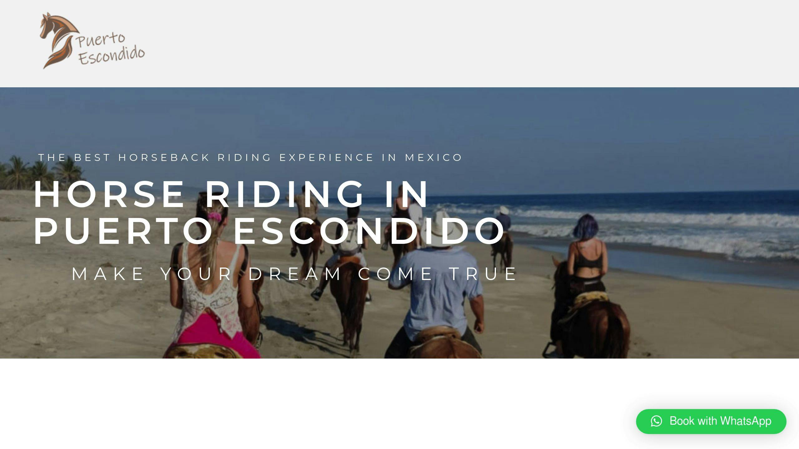 Horse Riding Puerto Escondido