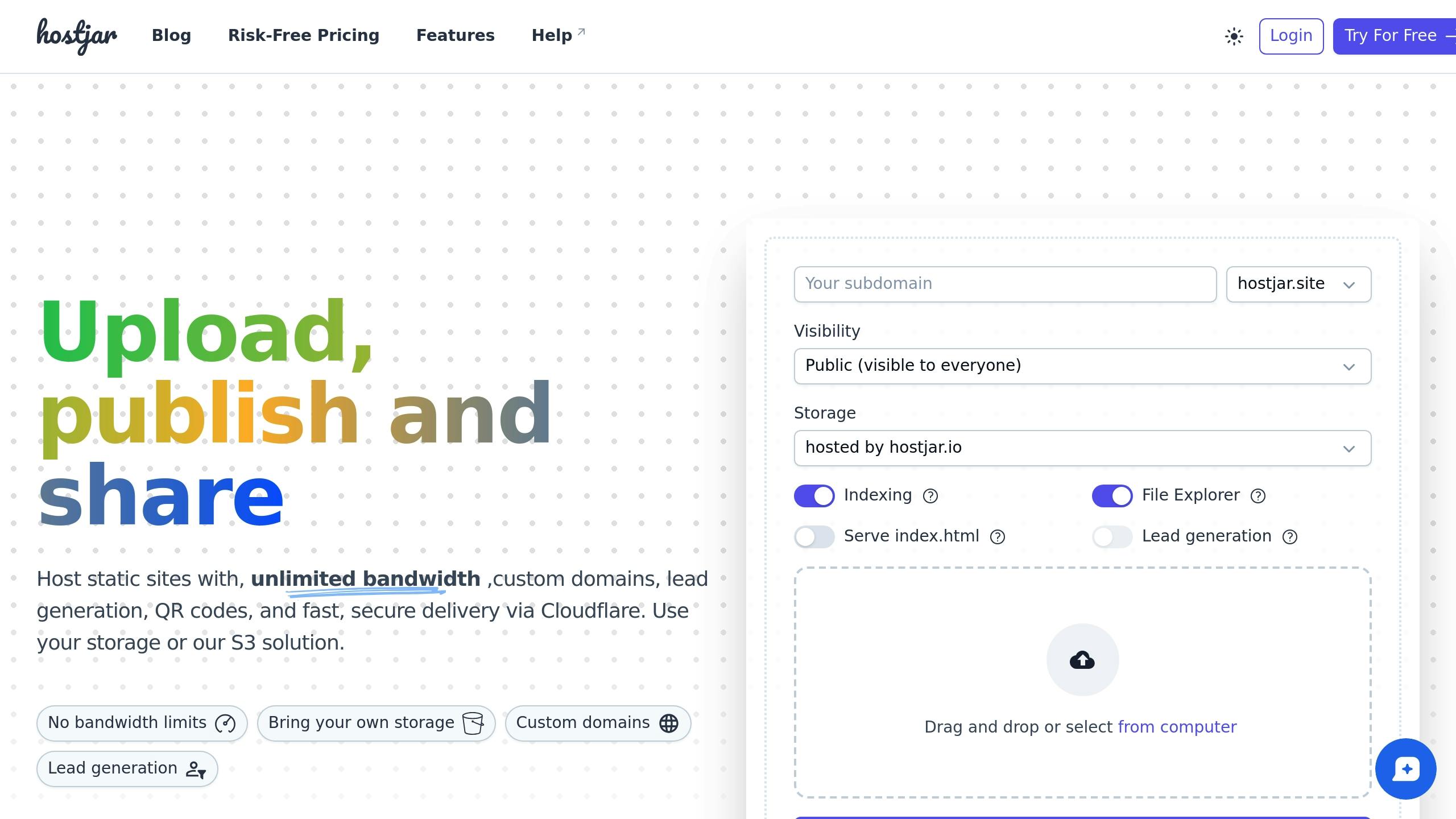Hostjar.io