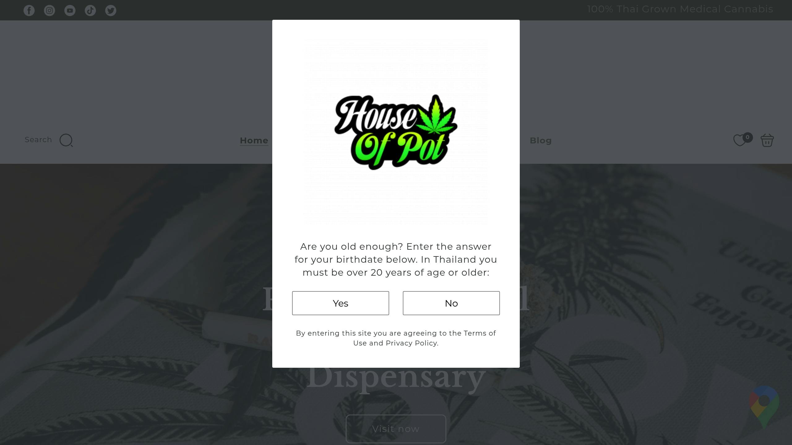 House of Pot