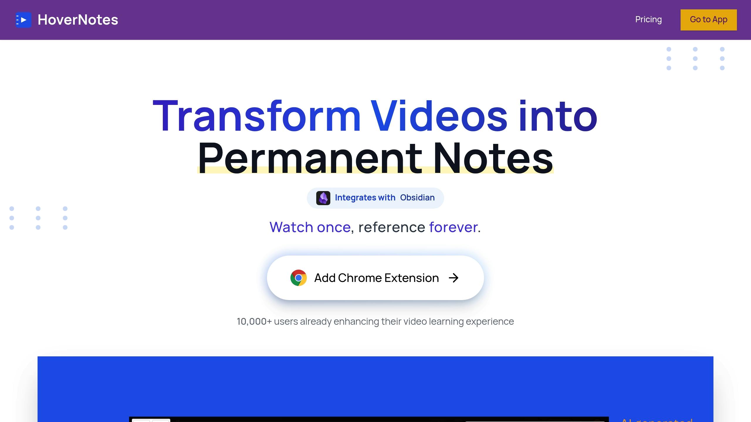 HoverNotes