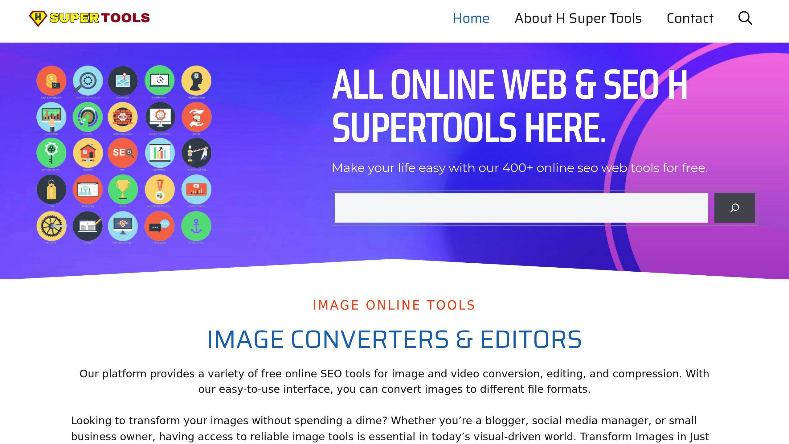 H-Supertools