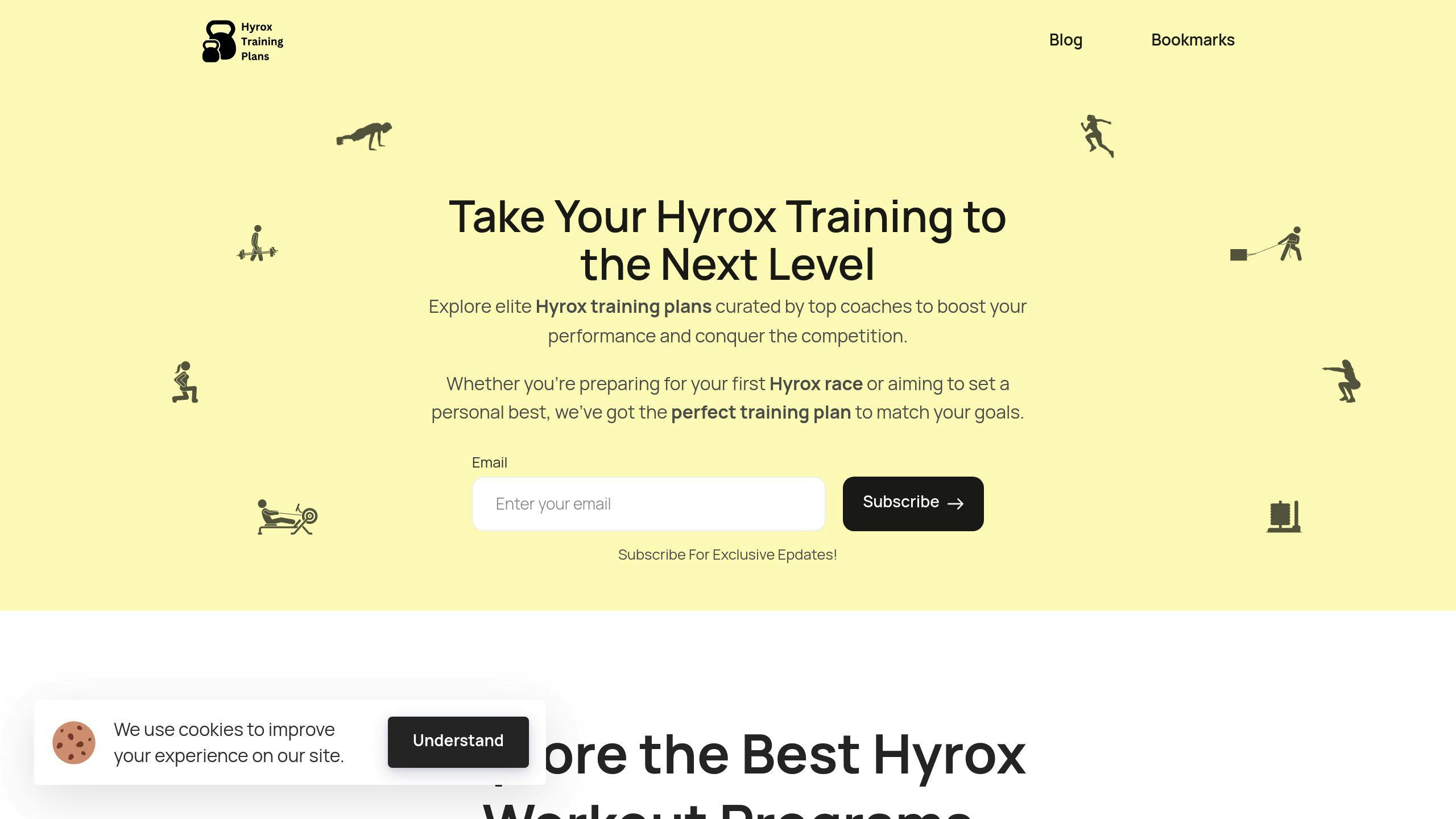 Hyrox Training Plans