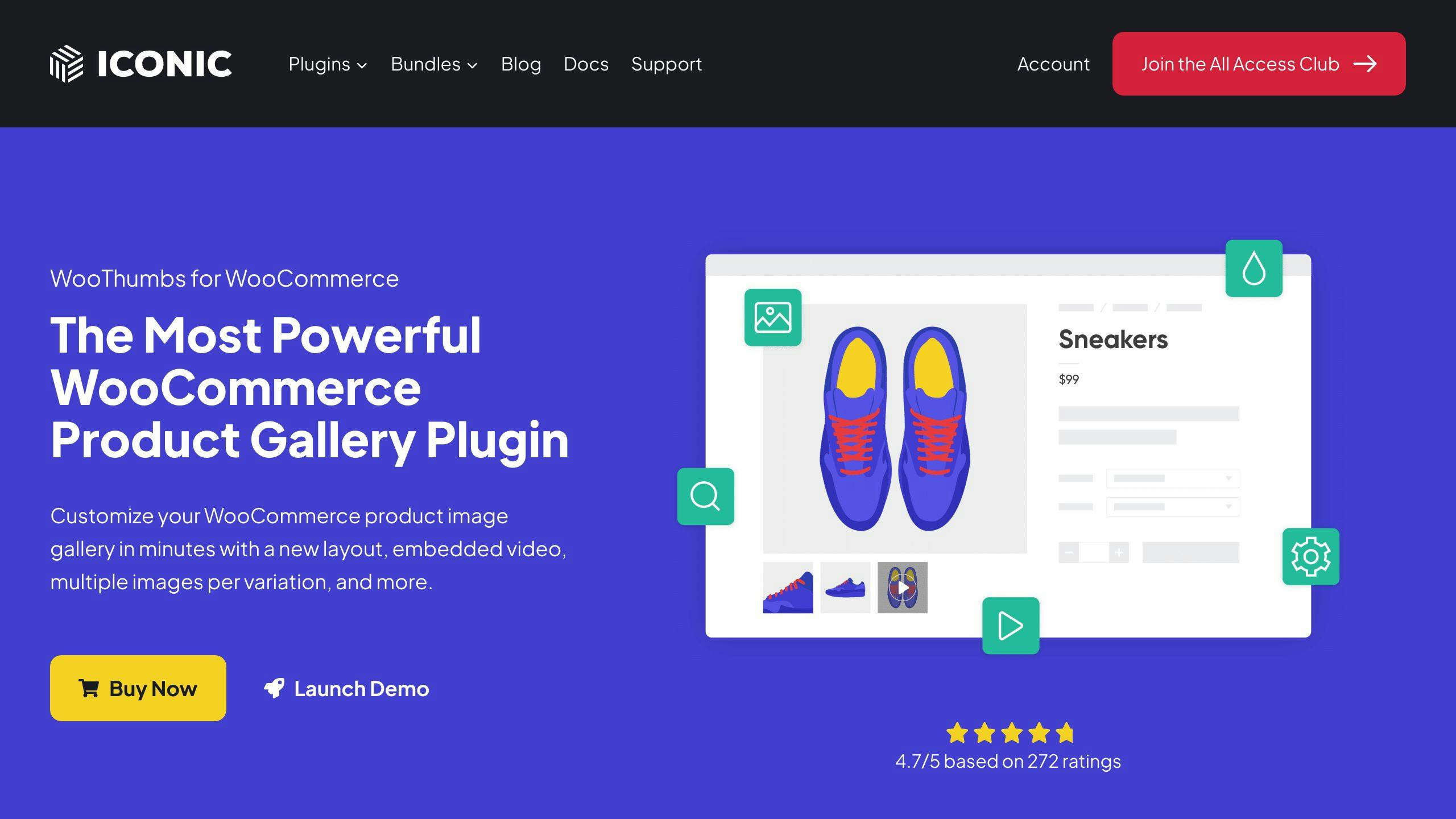 IconicWP WooCommerce Product Gallery