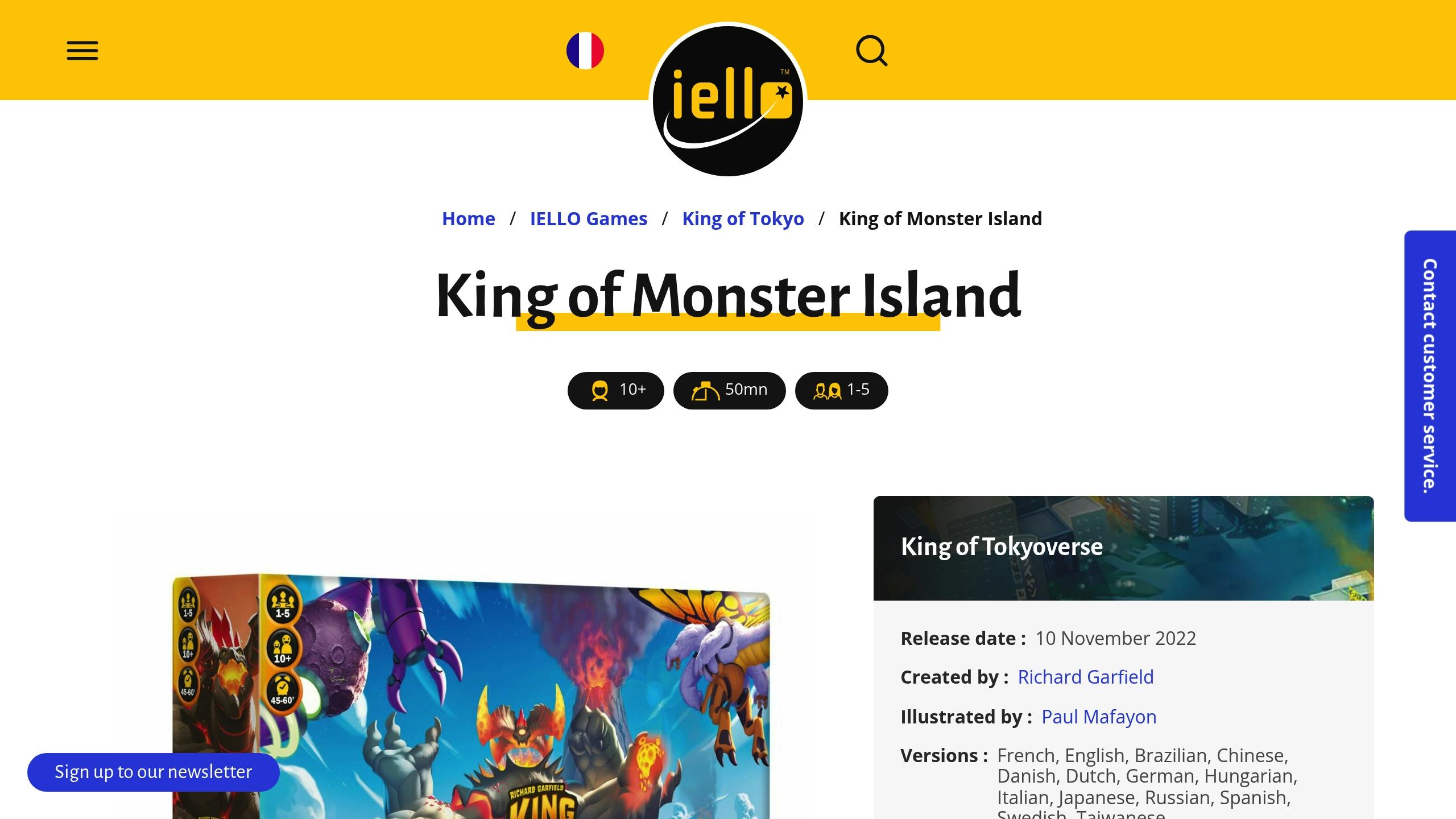 King of Monster Island