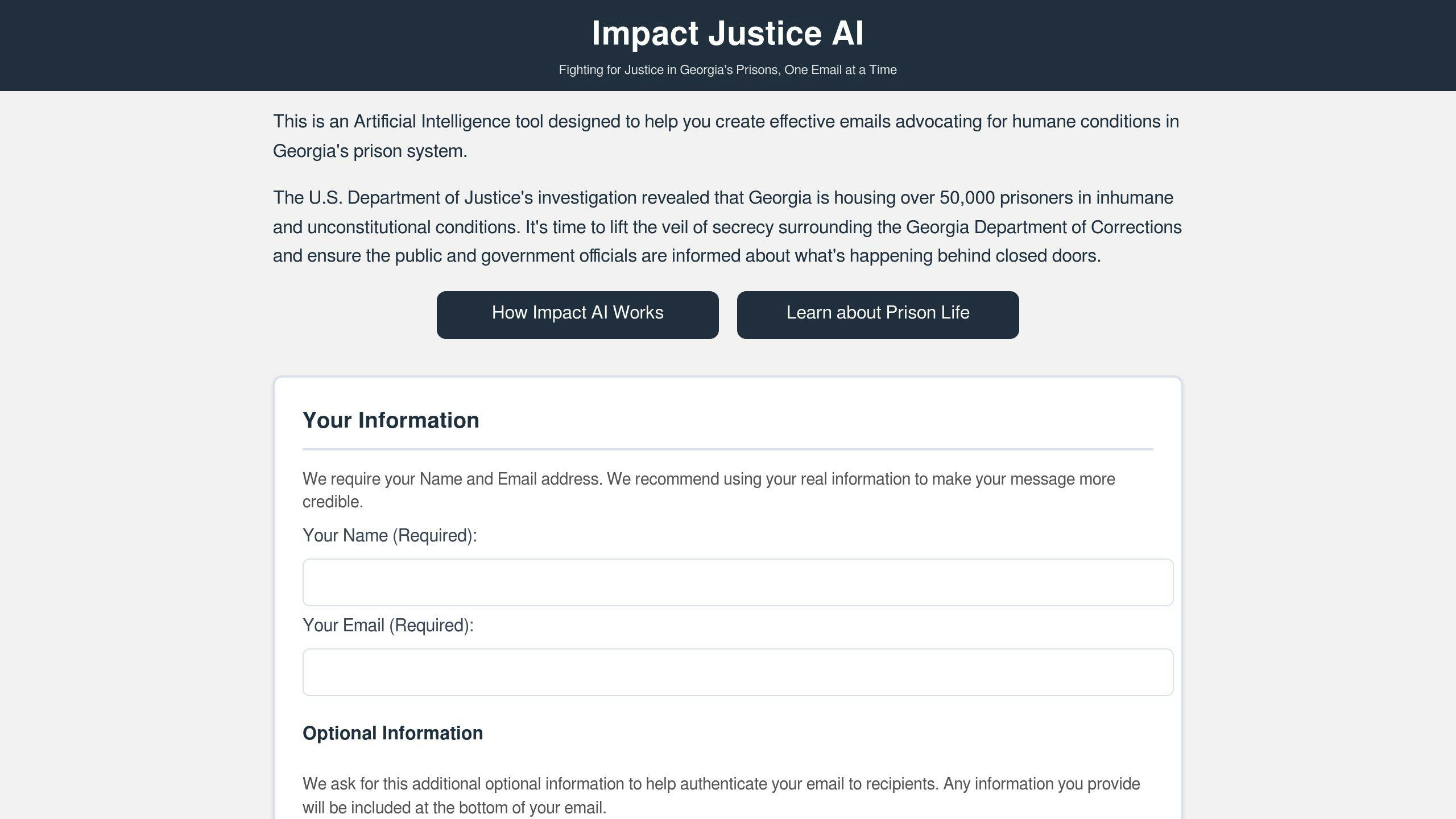 Impact Justice AI