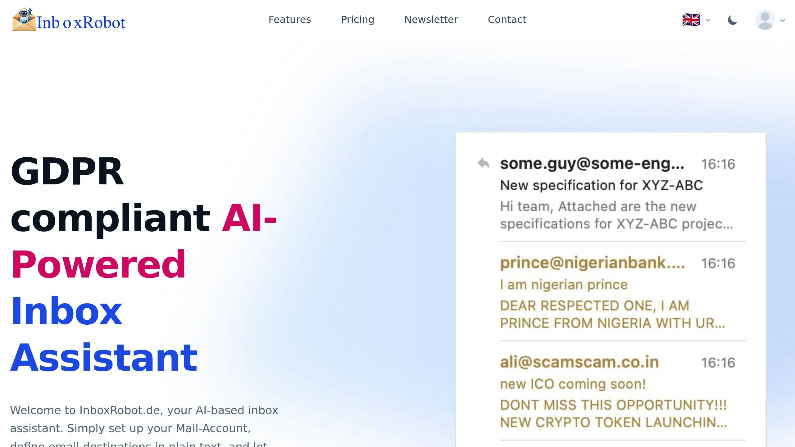InboxRobot