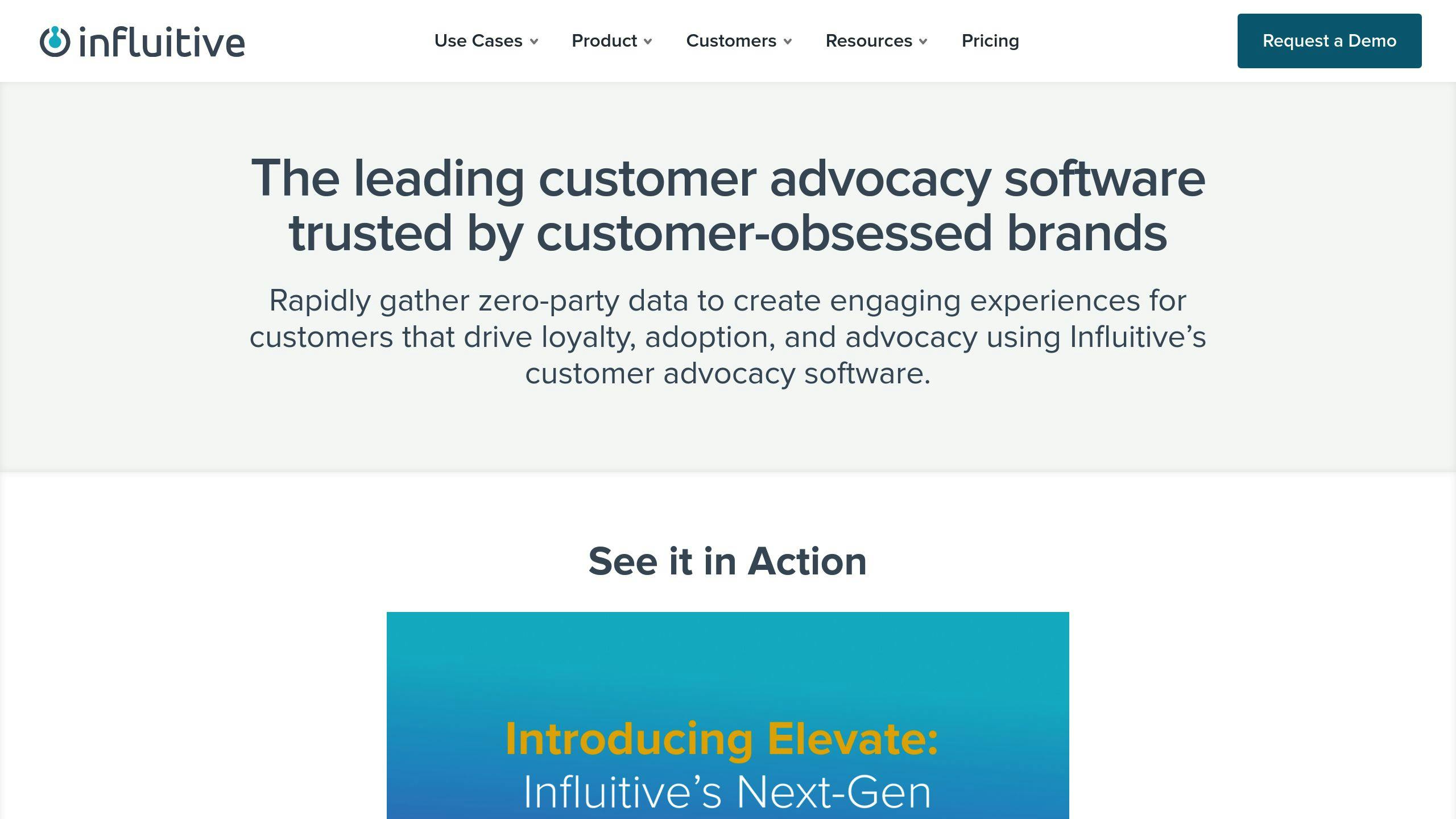 Influitive AdvocateHub