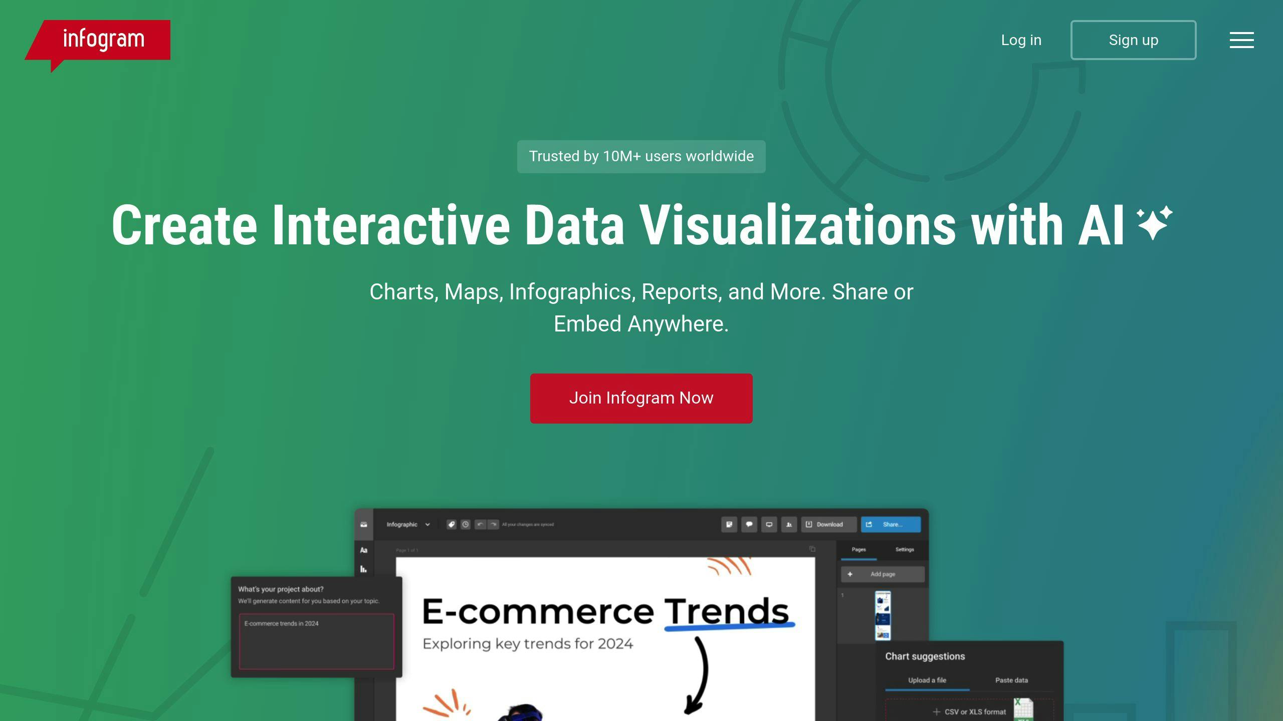Interactive Infographic Tools: A Comparative Analysis 3 Infogram