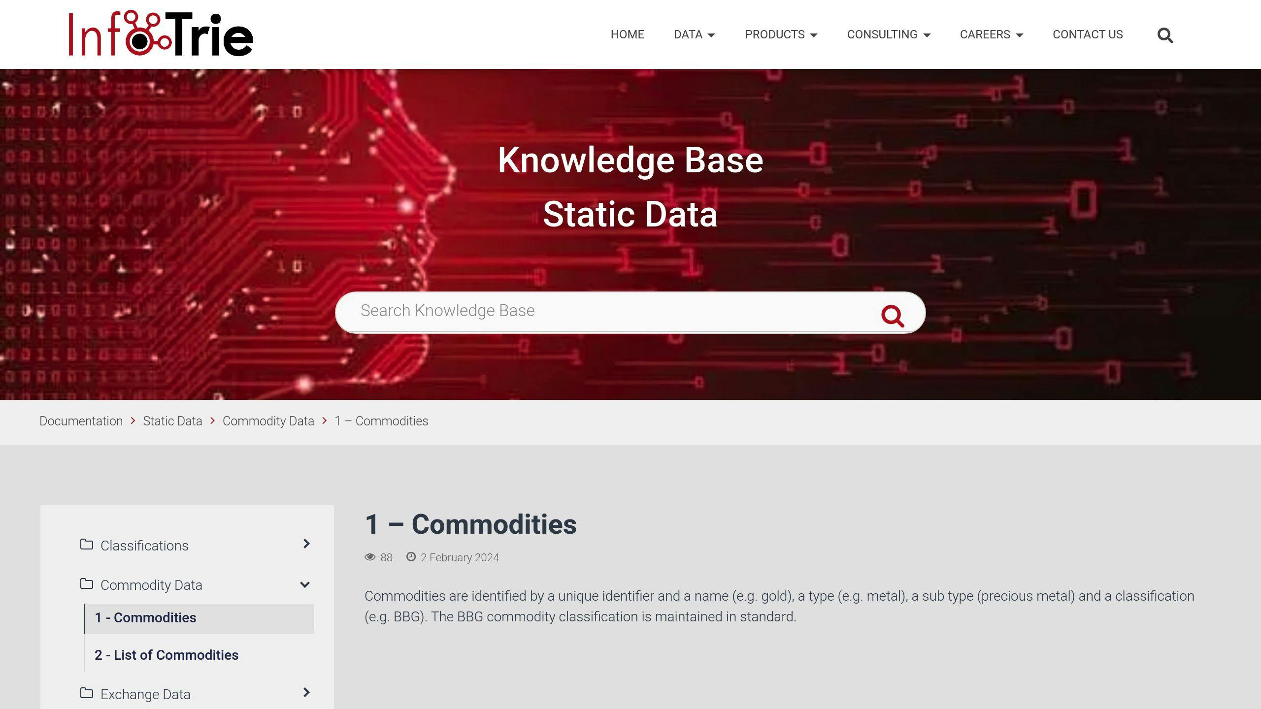 InfoTrie