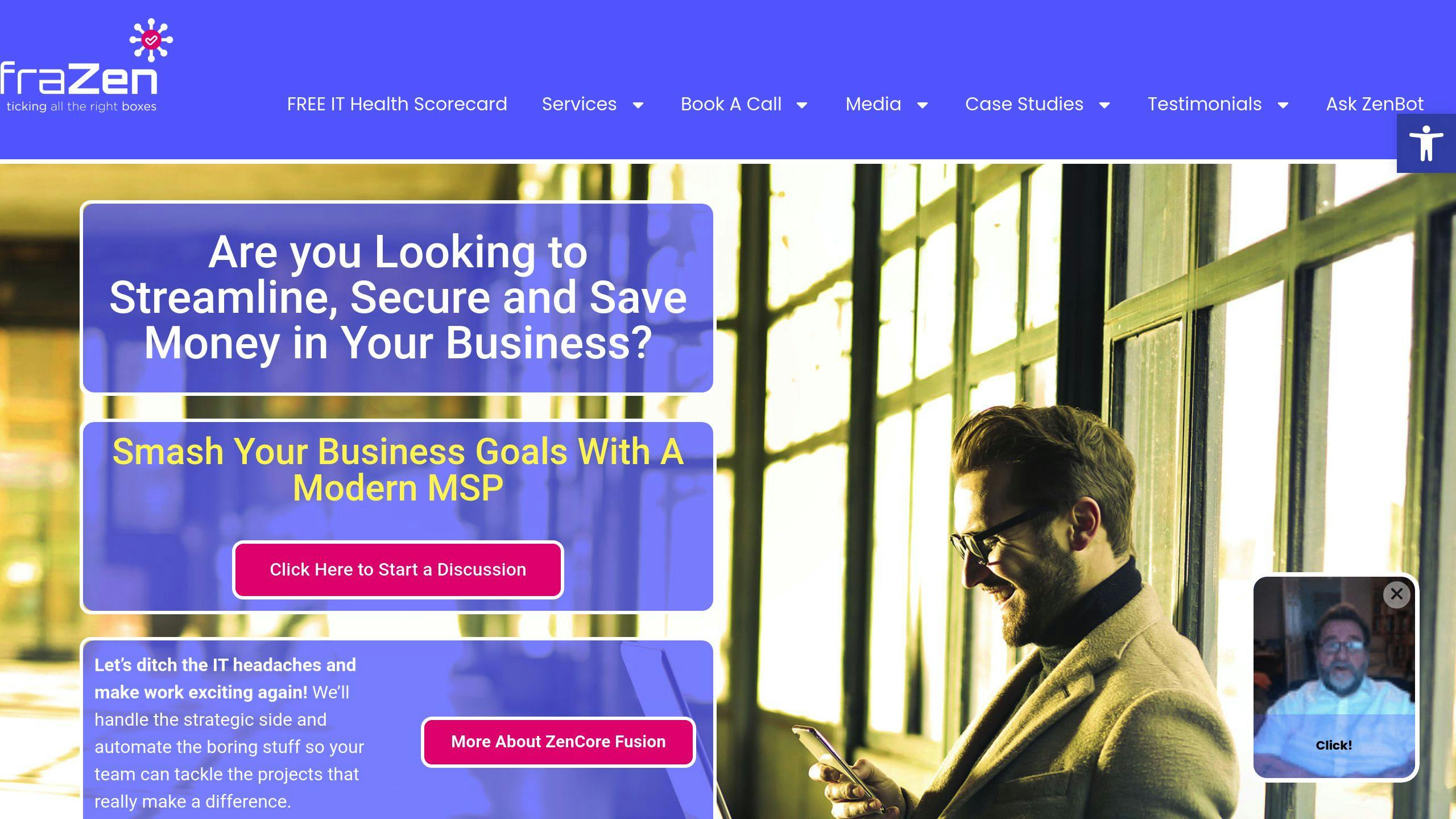 InfraZen: Improving Business Results