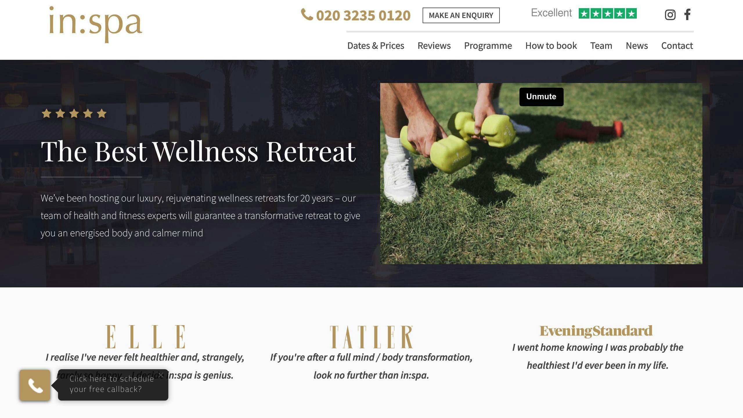 Spa and Wellness Retreats