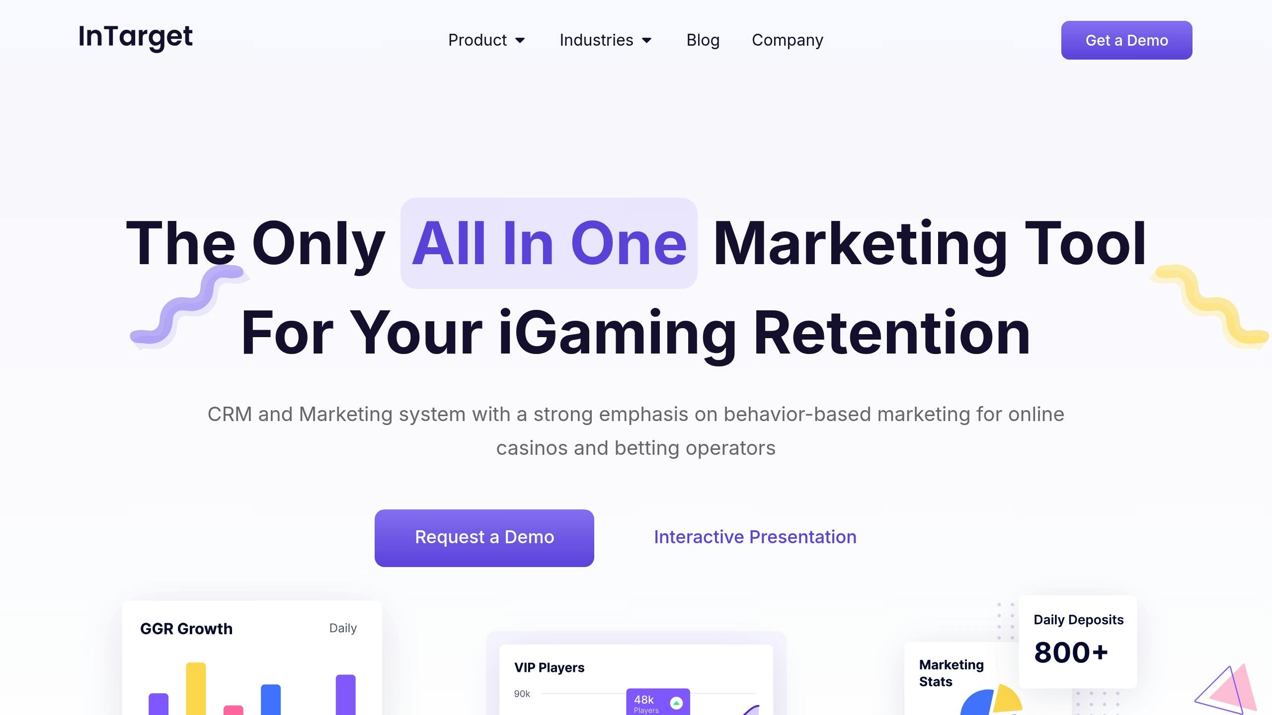 5 Steps To Build Integrated Campaigns For Igaming 1 InTarget