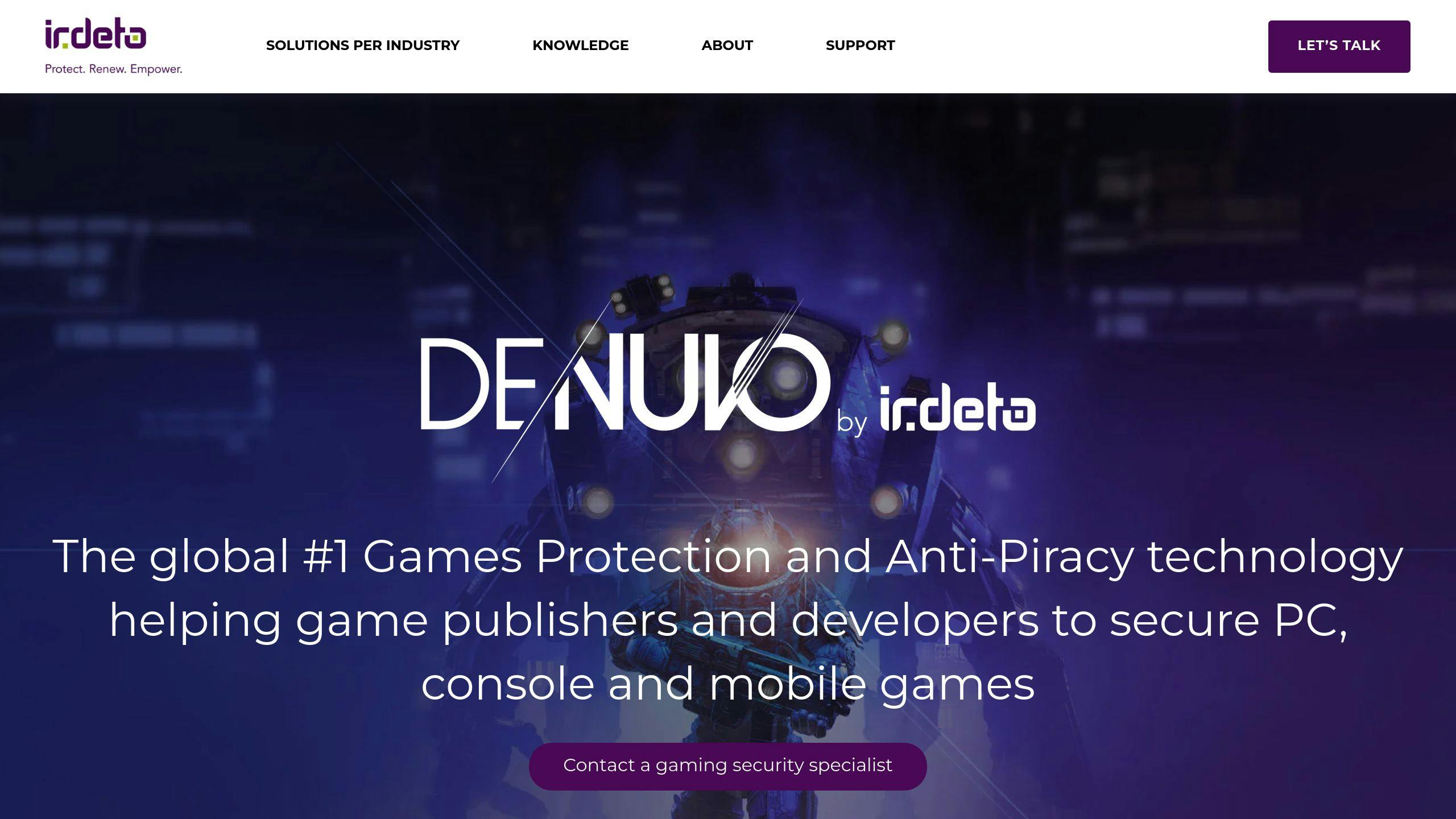 Denuvo Anti-Tamper