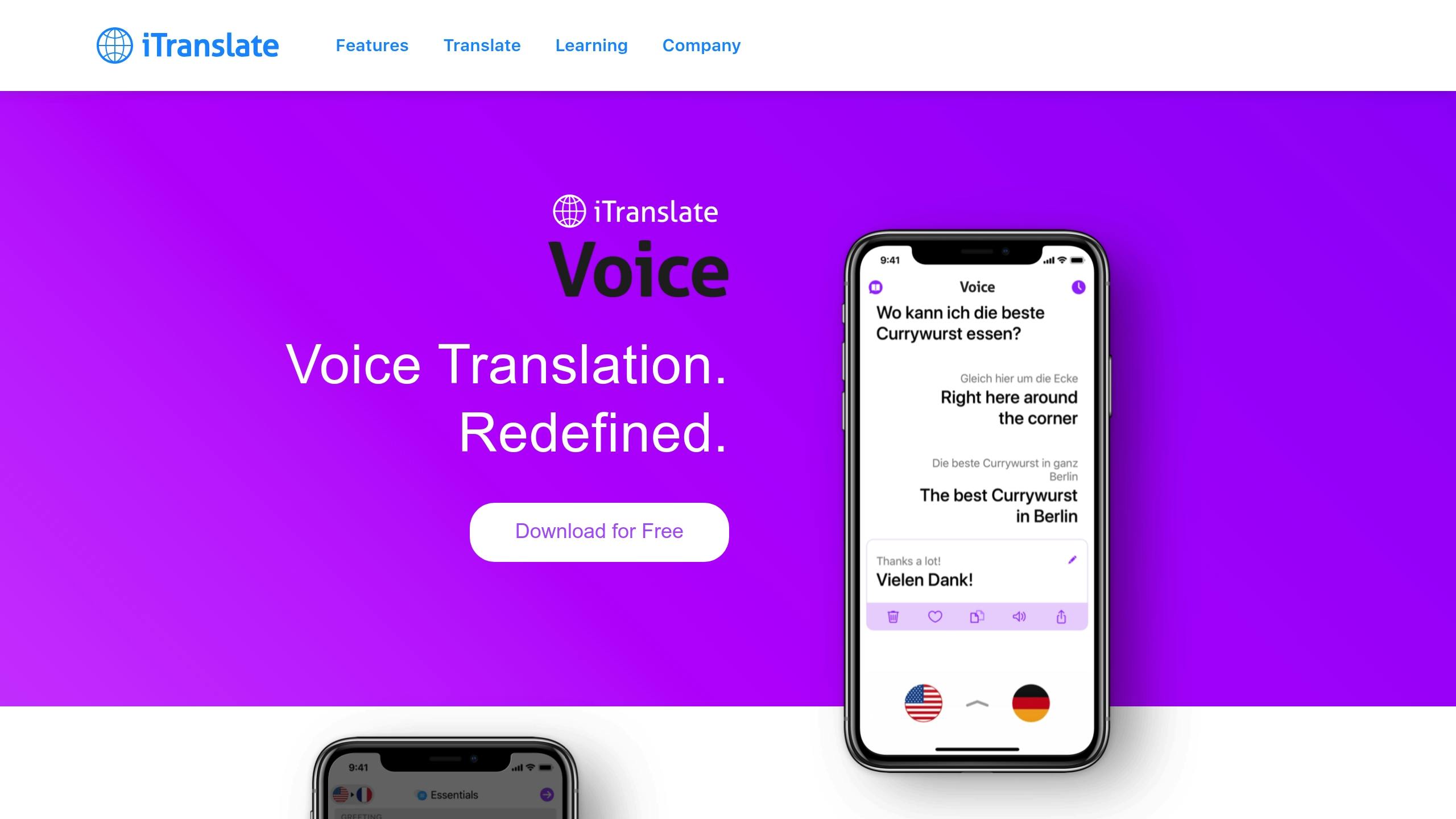 iTranslate Voice