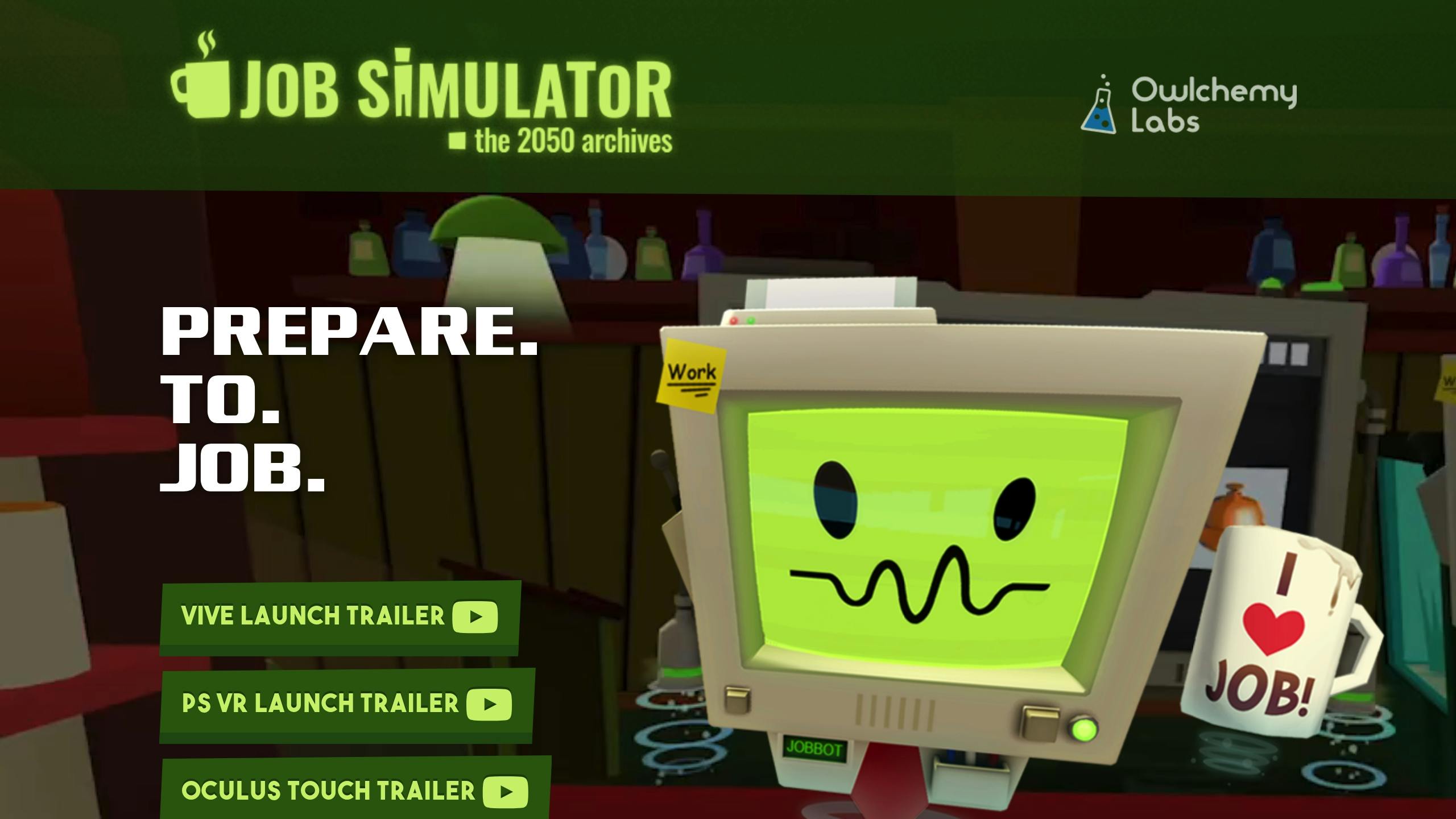 Job Simulator