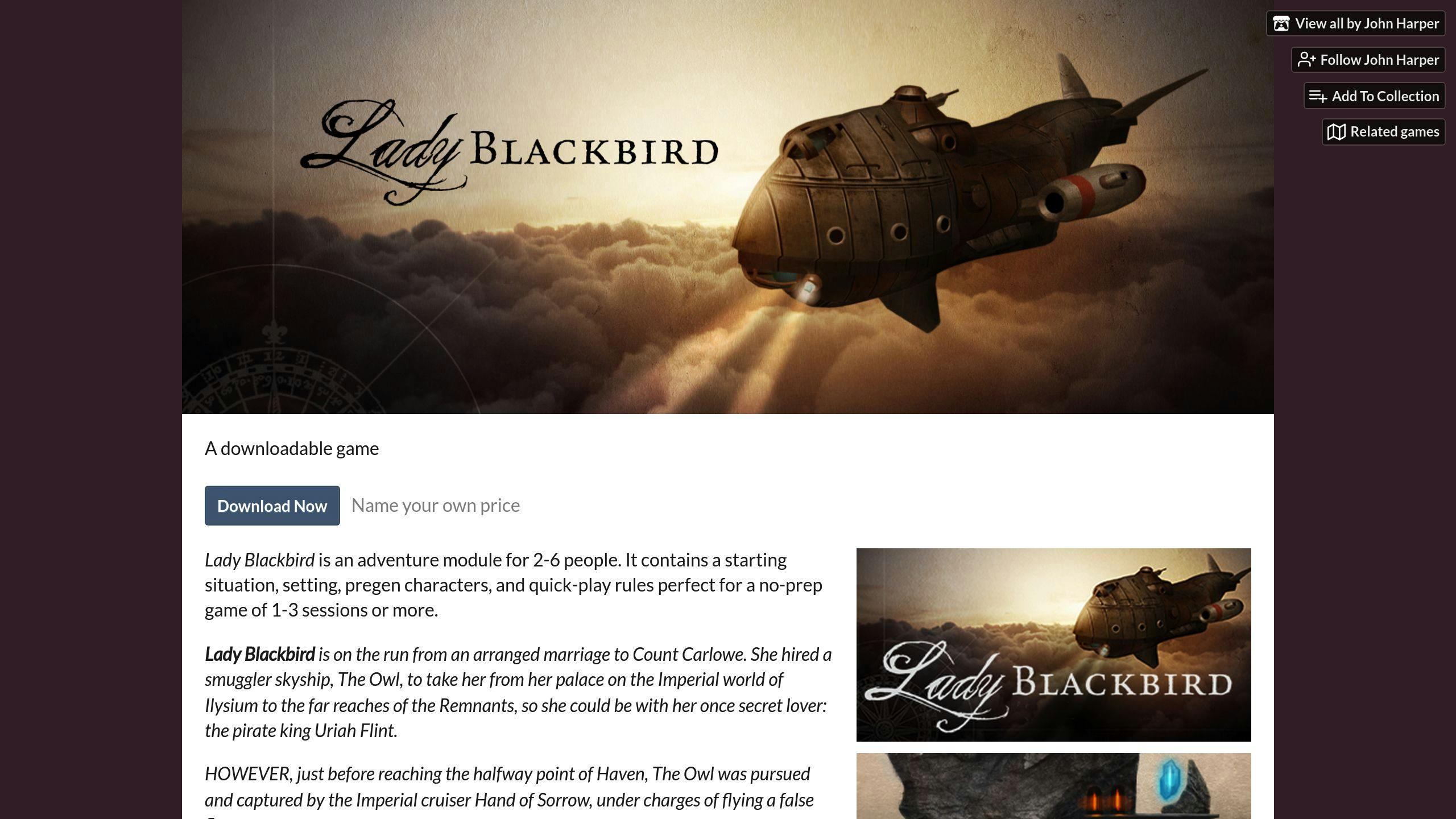 Lady Blackbird