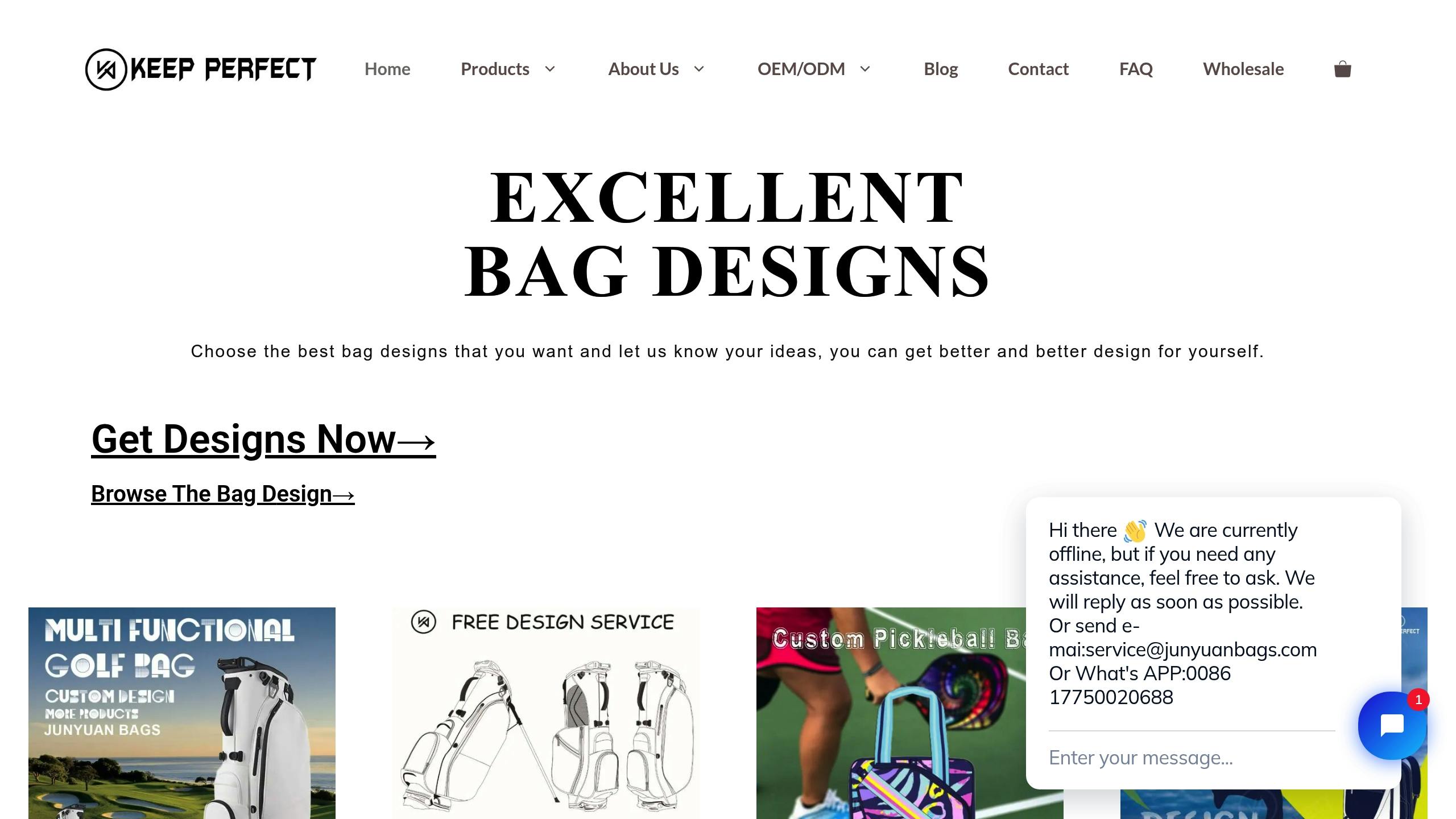 JUNYUAN BAGS: A Reliable Custom Bag Partner