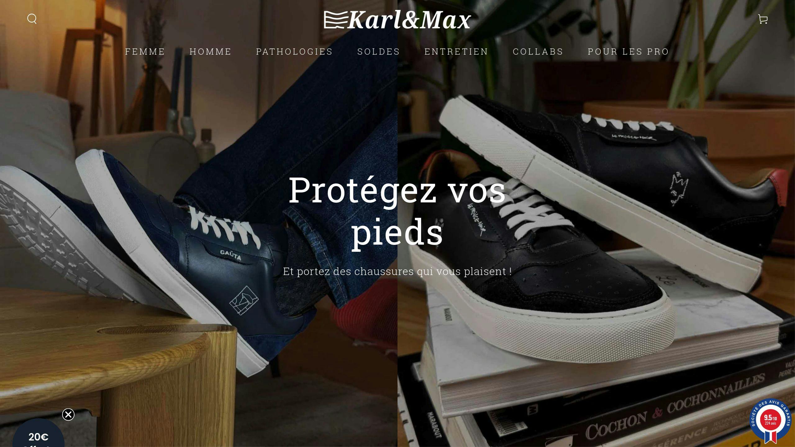 Karl&Max Boutique en Ligne