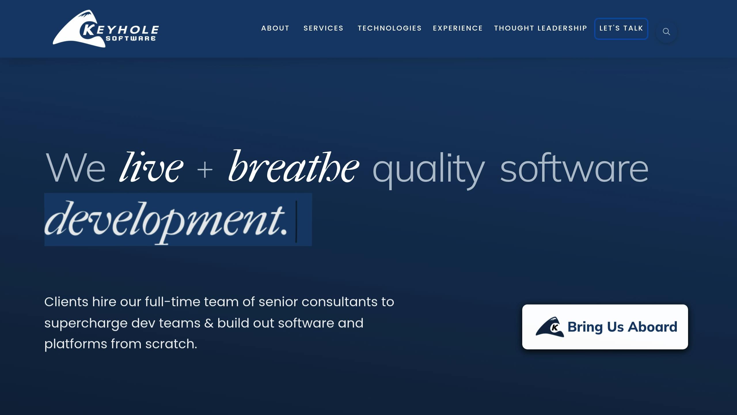 Keyhole Software