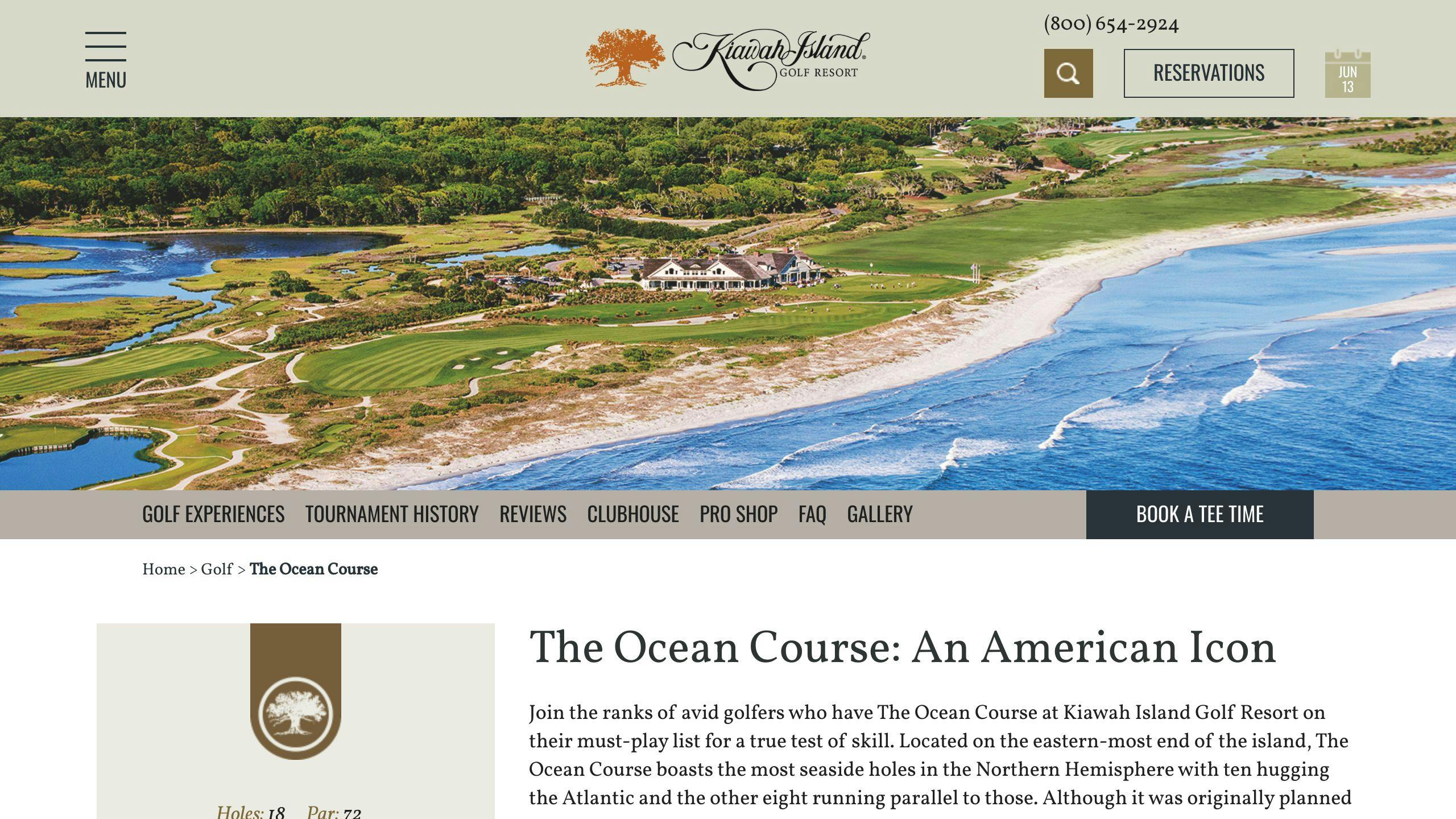 The Ocean Course