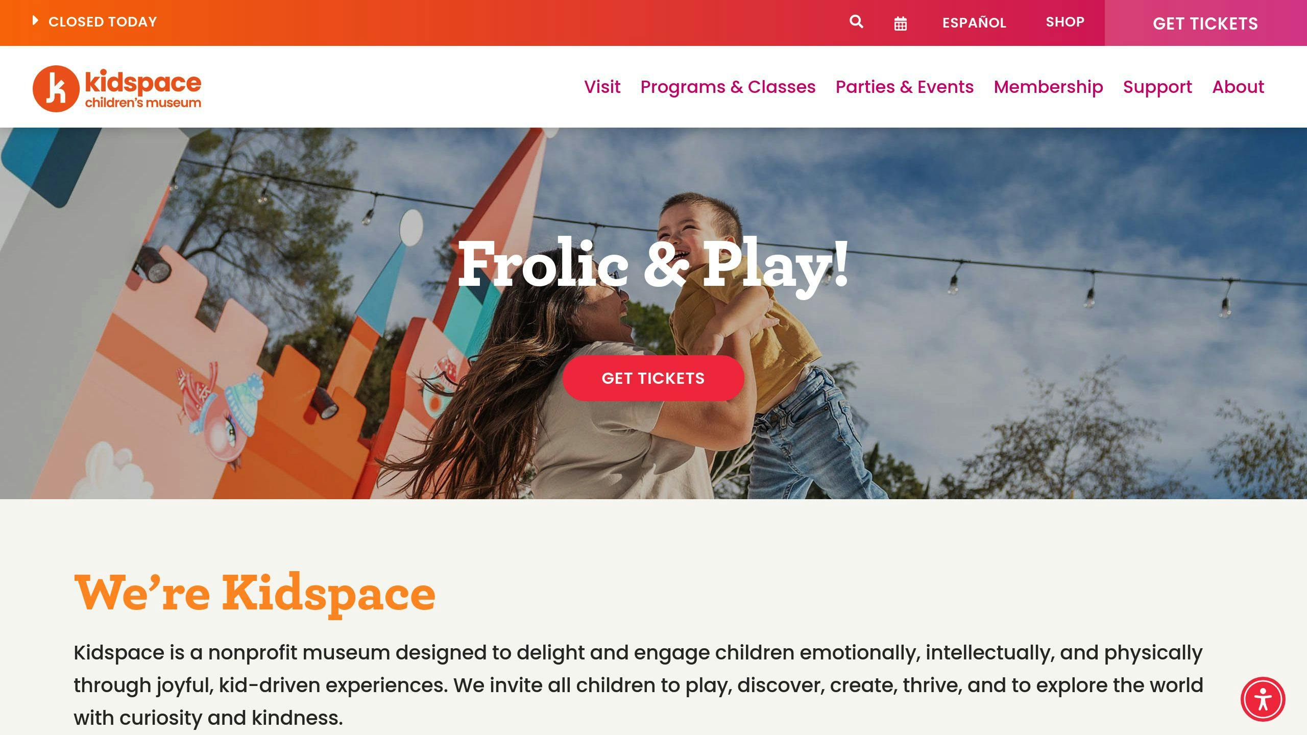 Kidspace Children's Museum