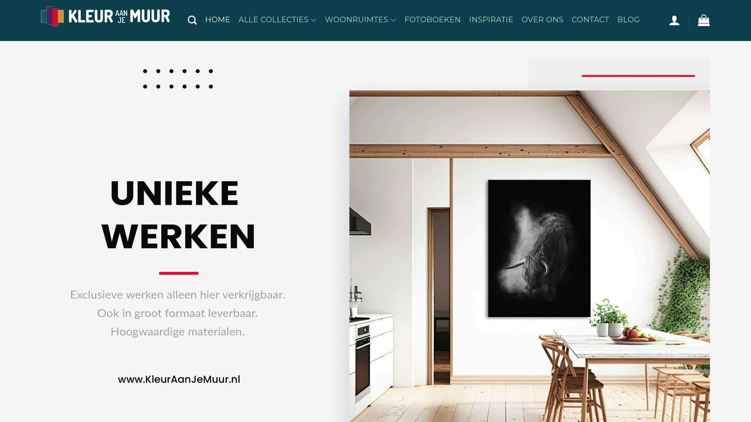 Kleur aan je Muur